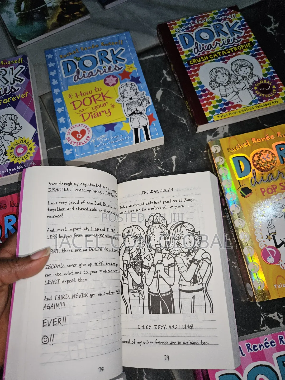 Dork Diaries Storybook [ for Ages 9 and Above ]