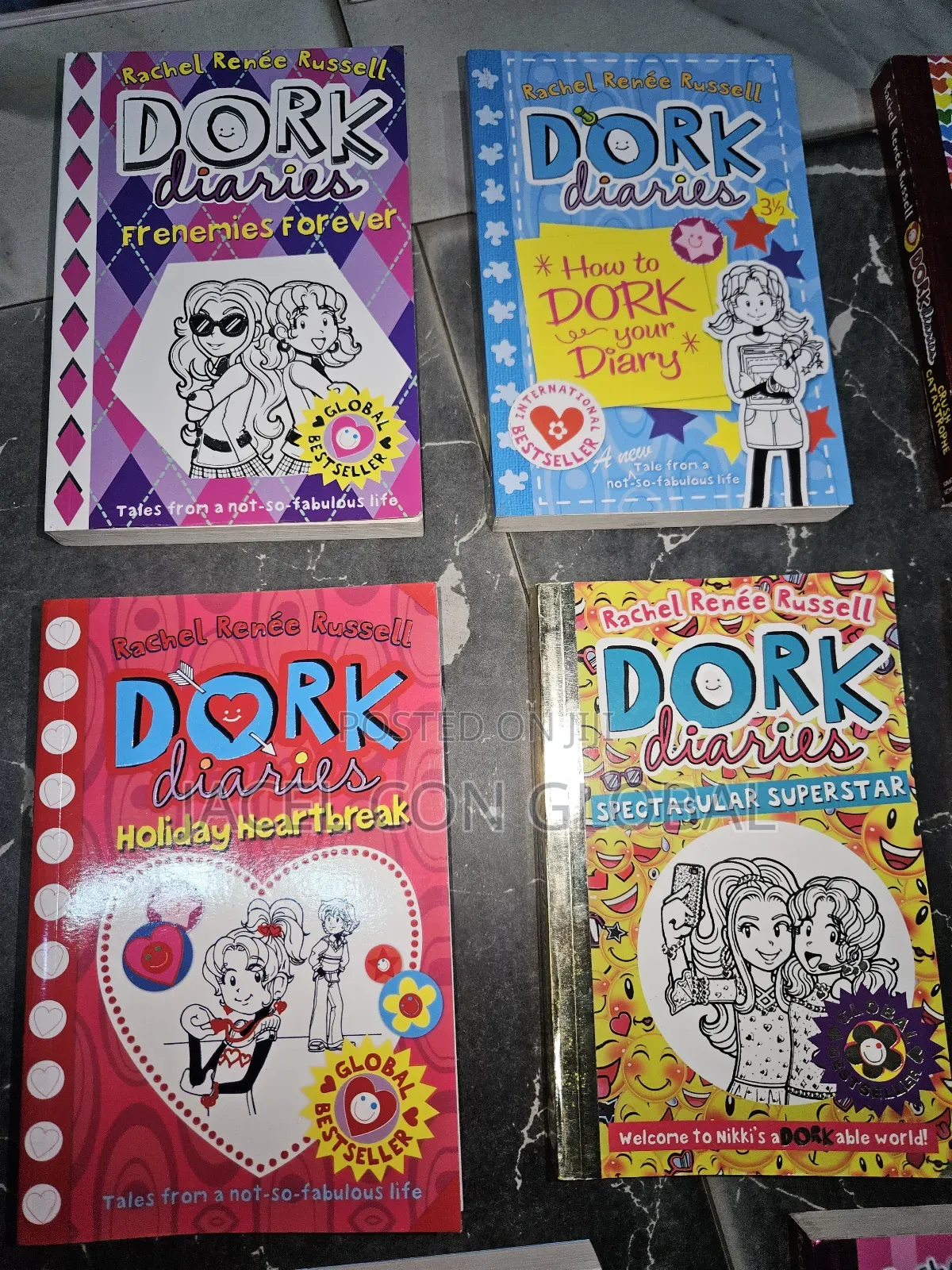 Dork Diaries Storybook [ for Ages 9 and Above ]