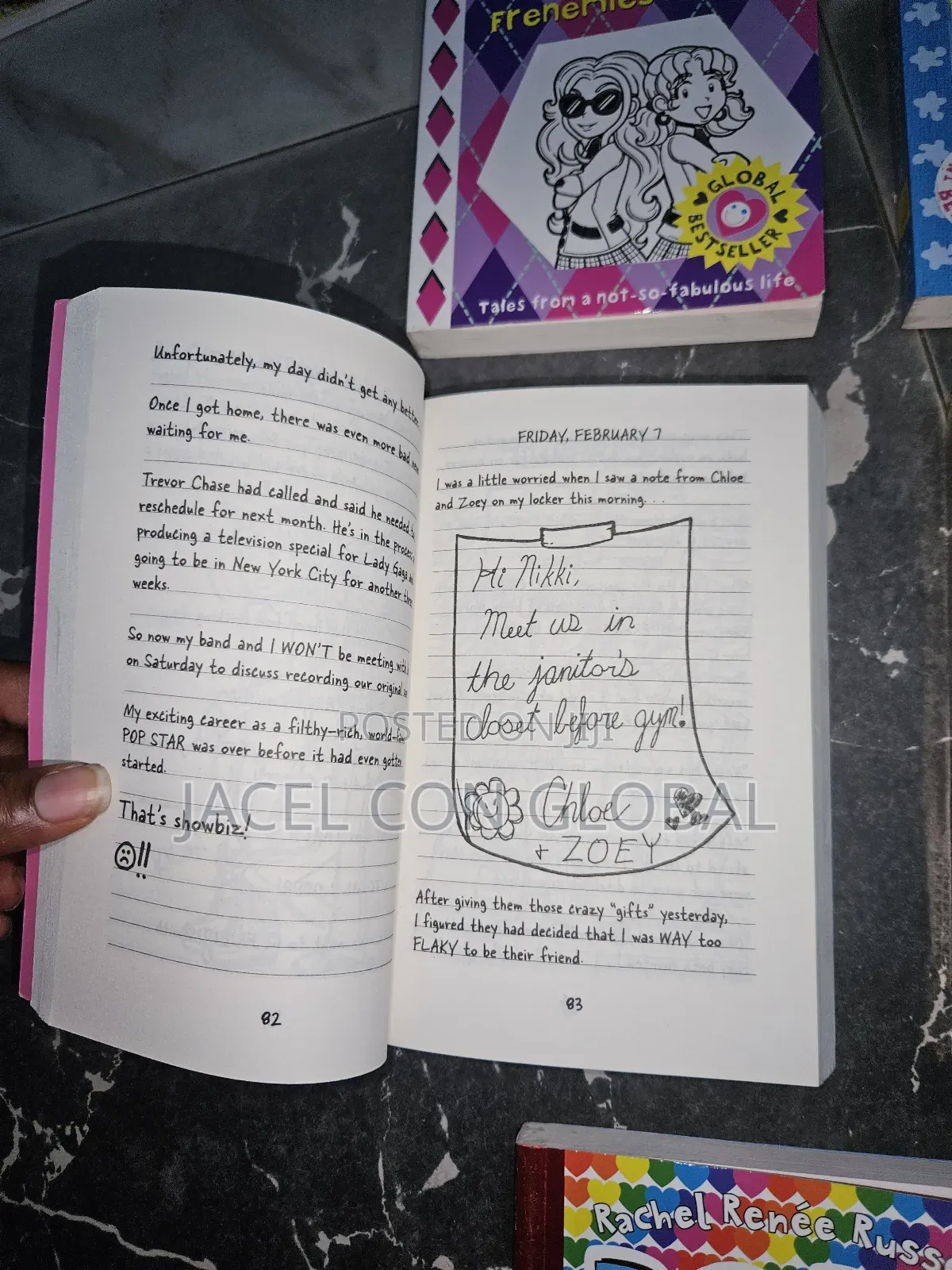 Dork Diaries Storybook [ for Ages 9 and Above ]