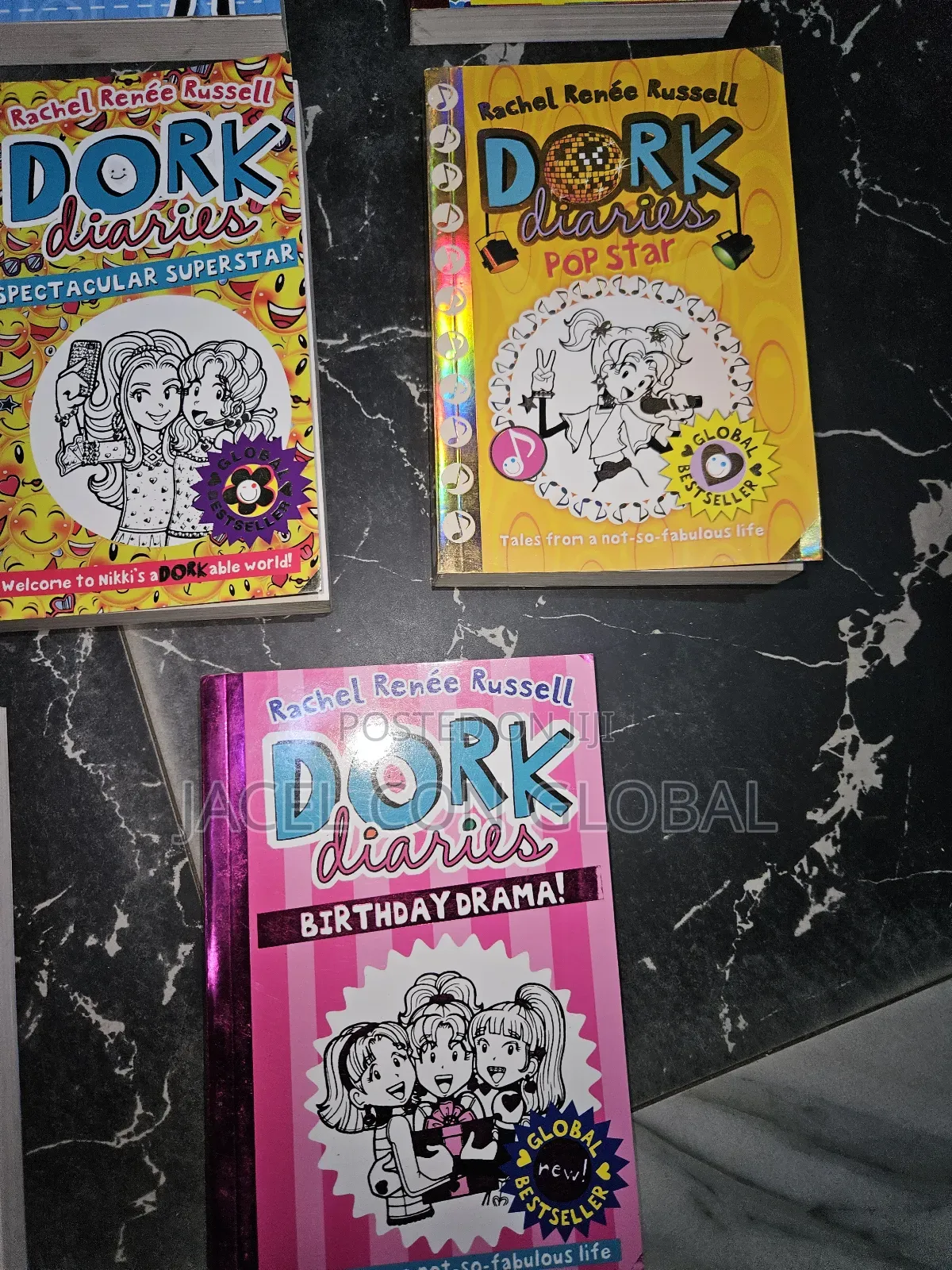 Dork Diaries Storybook [ for Ages 9 and Above ]