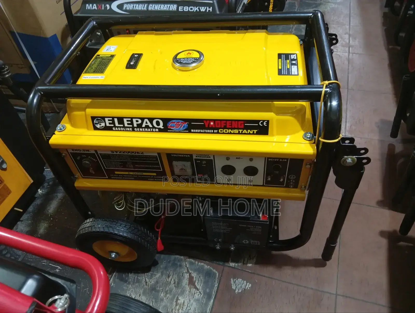 Elepaq Constant Generator 10kva