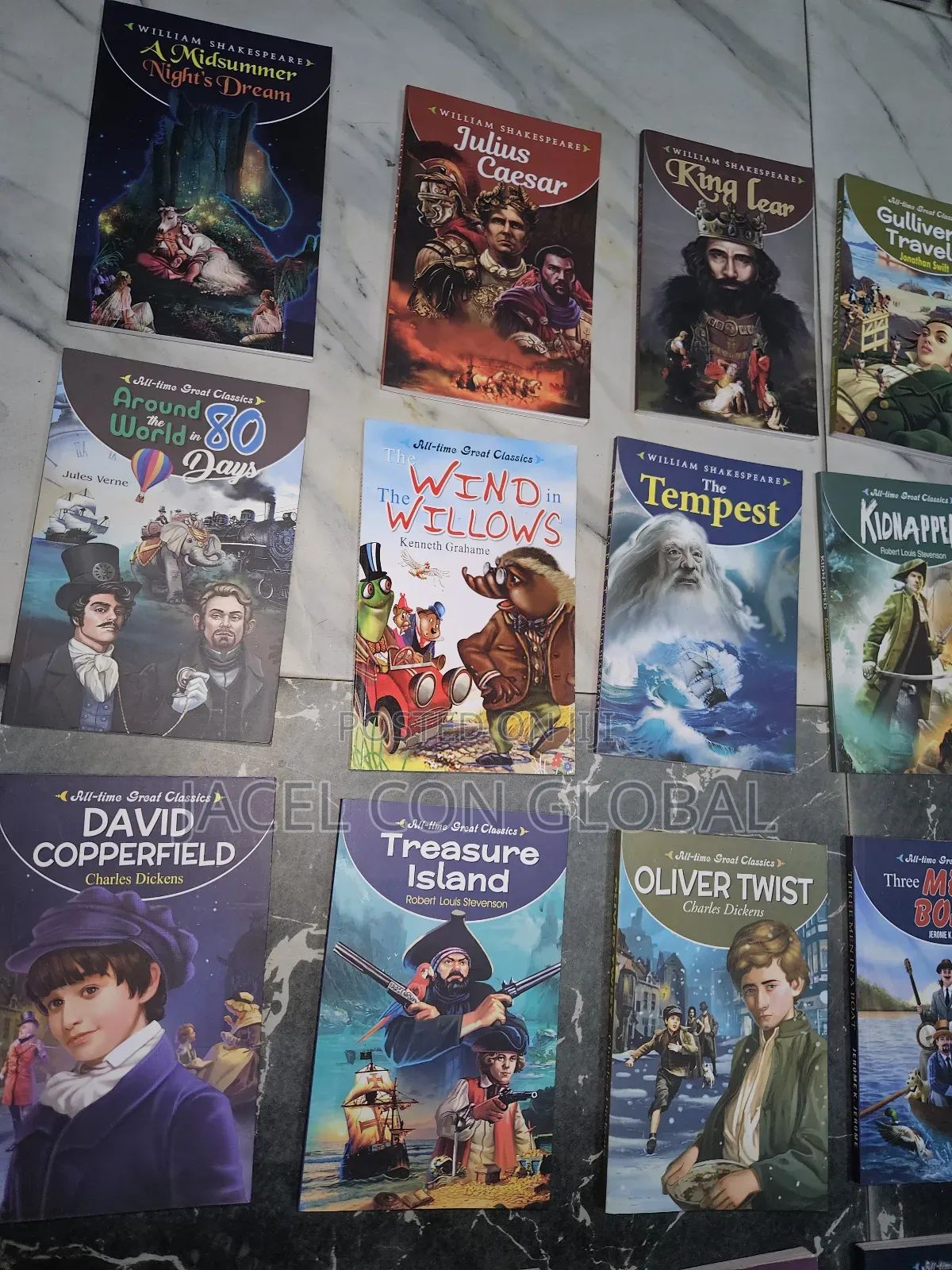 Classic Tale Storybooks [ for Ages 9 and Above ]