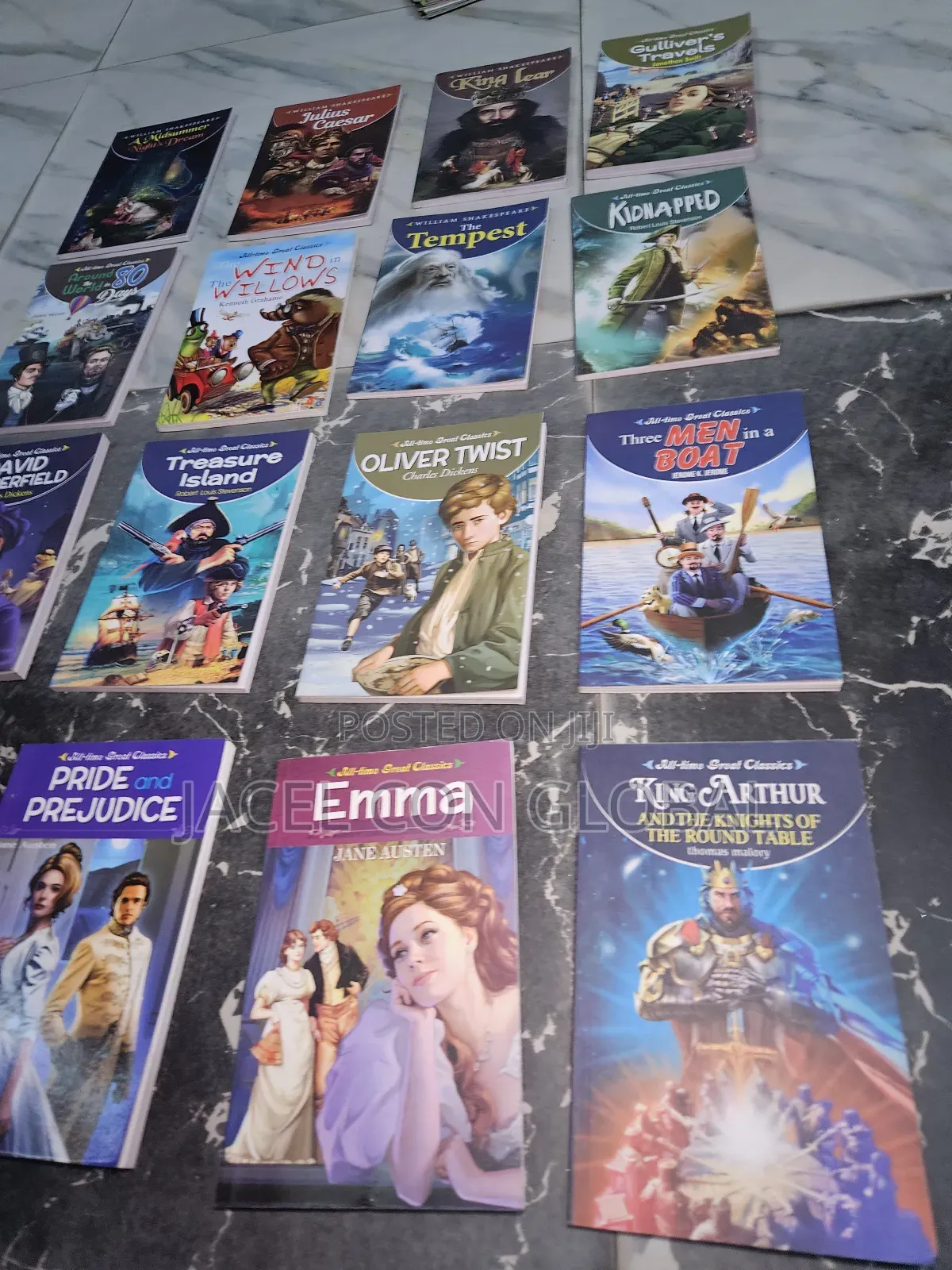 Classic Tale Storybooks [ for Ages 9 and Above ]