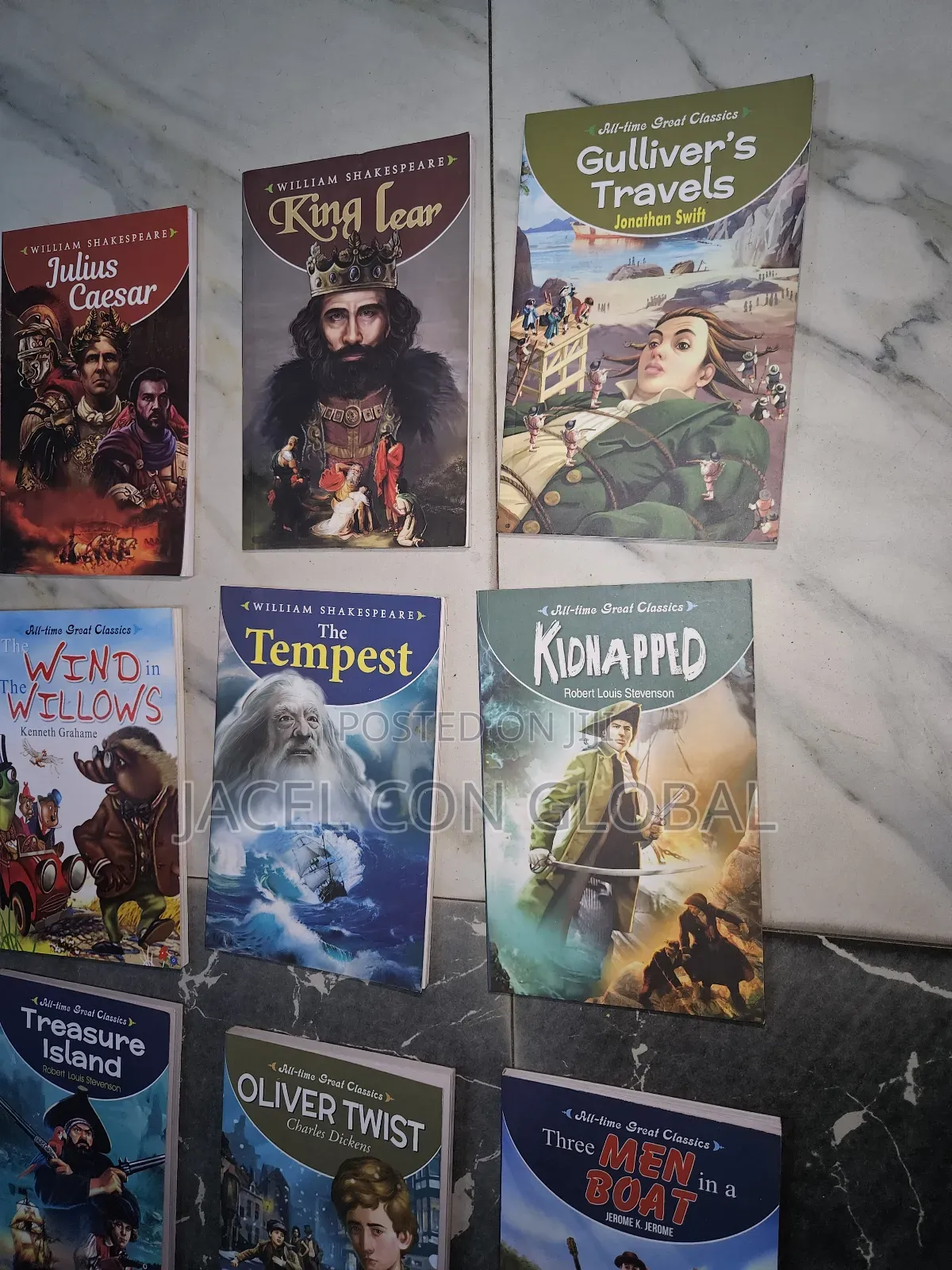 Classic Tale Storybooks [ for Ages 9 and Above ]