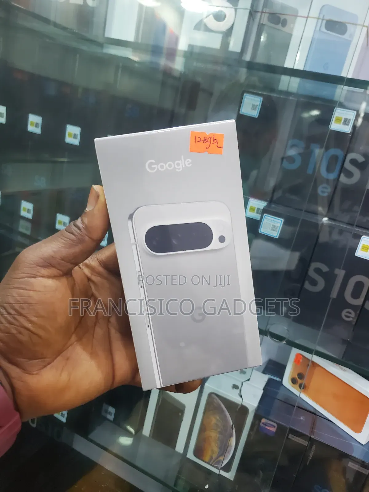 New Google Pixel 9 Pro 128 GB Orange