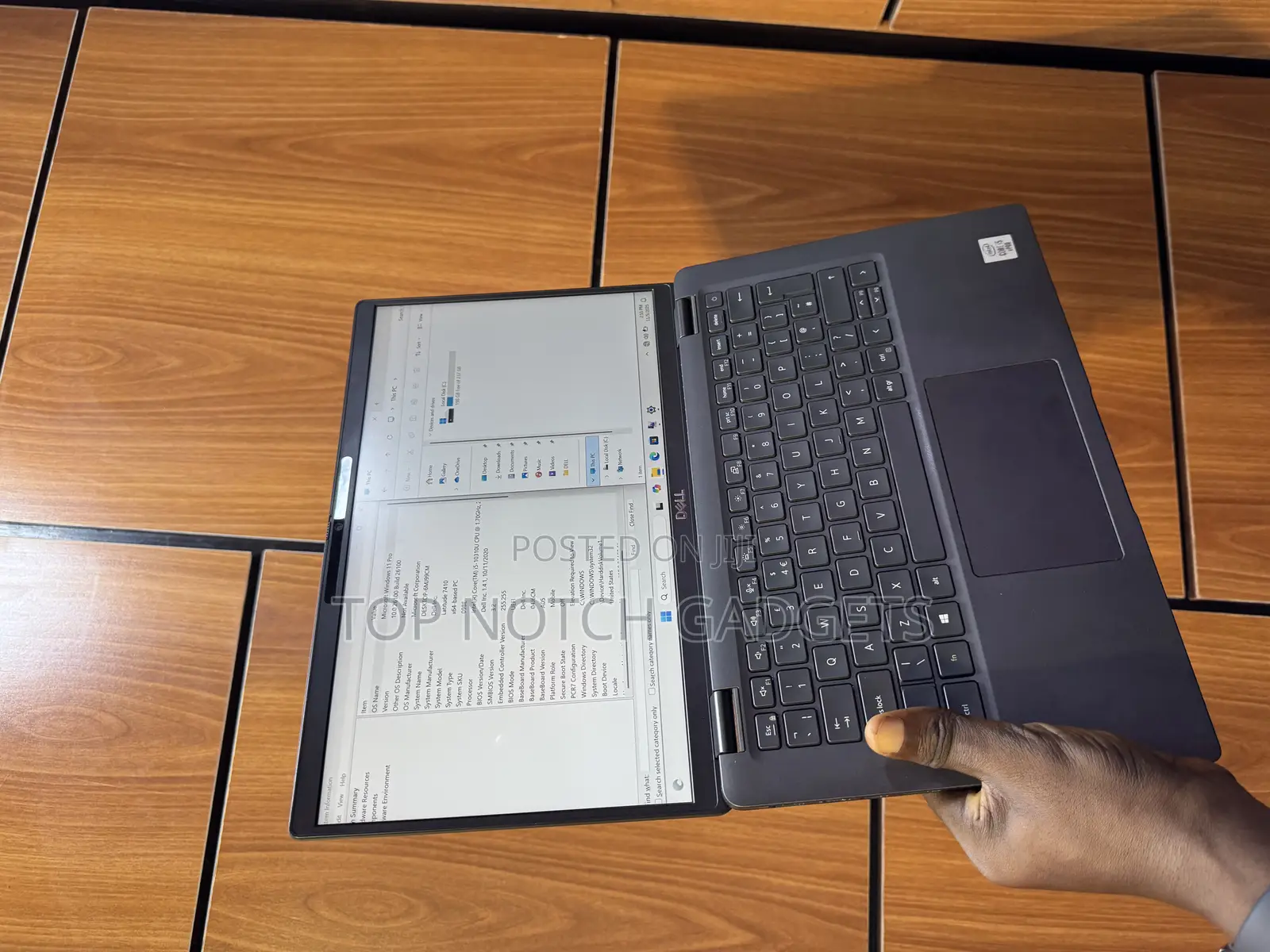 Laptop Dell Latitude 7410 16GB Intel Core i5 SSD 256GB