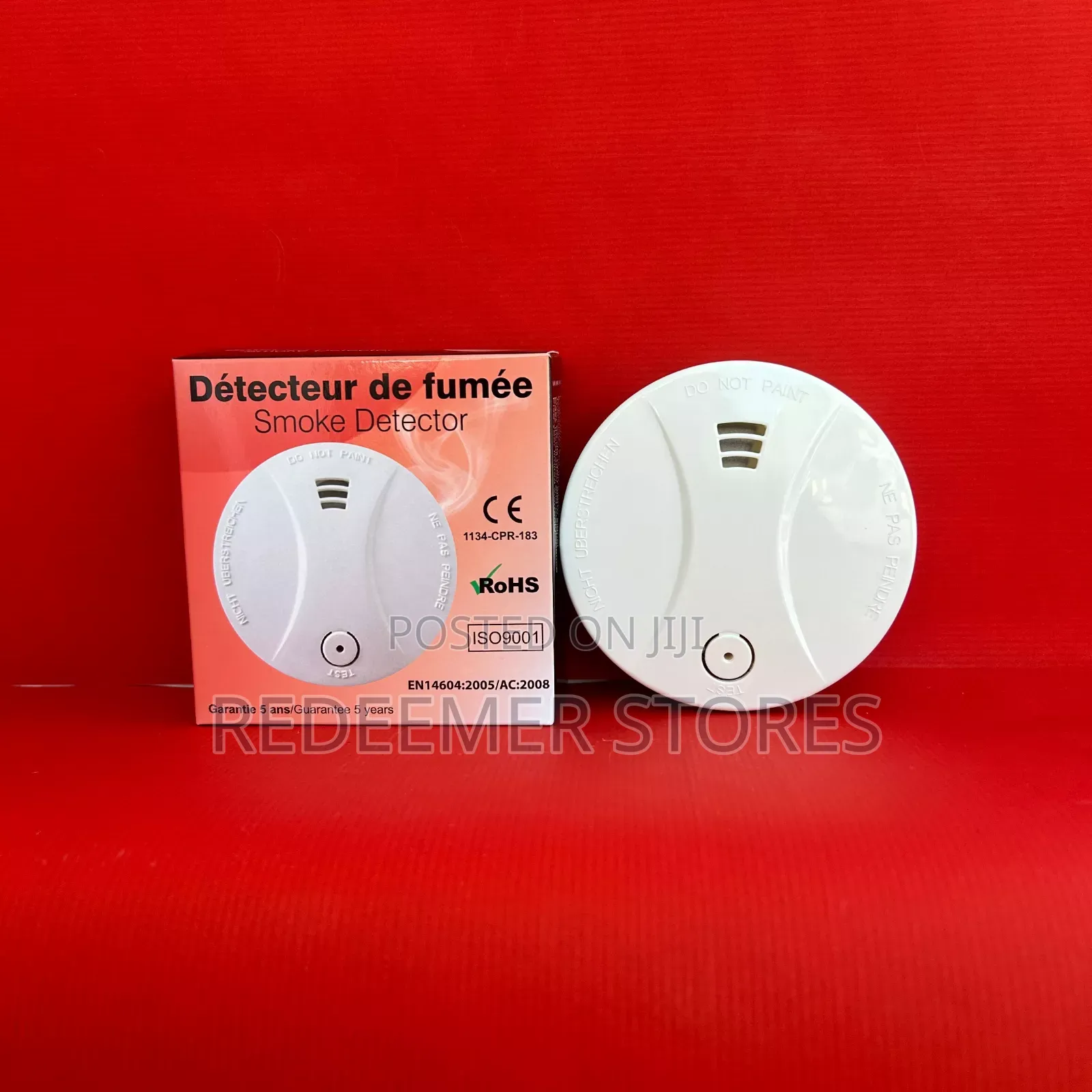 Smoke Detector - Battery Operated