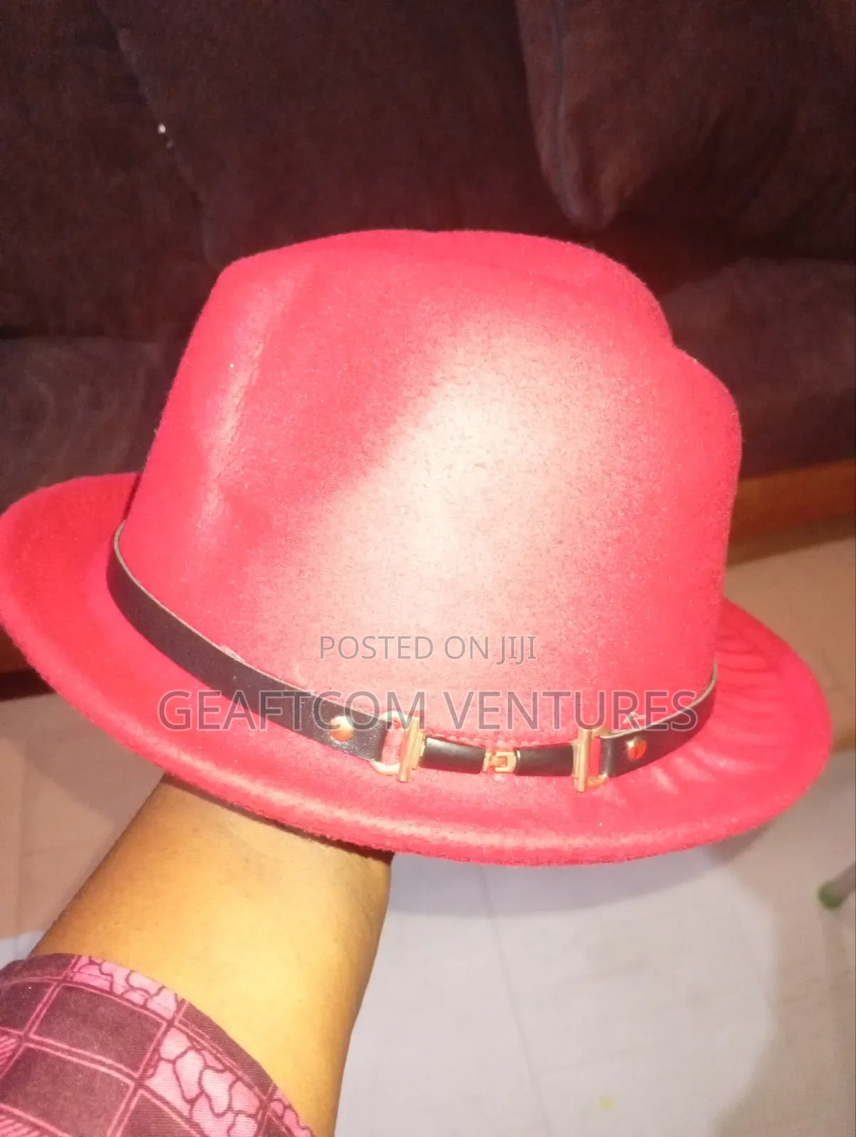 Quality Fedora Cap