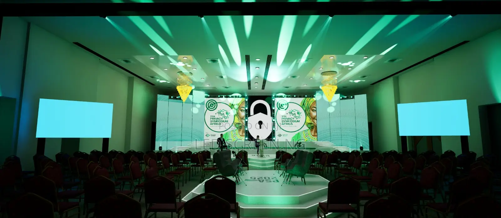 Suitable for Space Led Video Screens