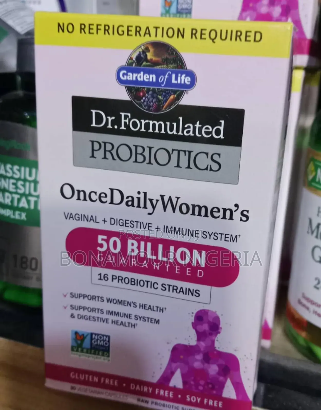 Probiotics for Women 50 Billion Cfu X30