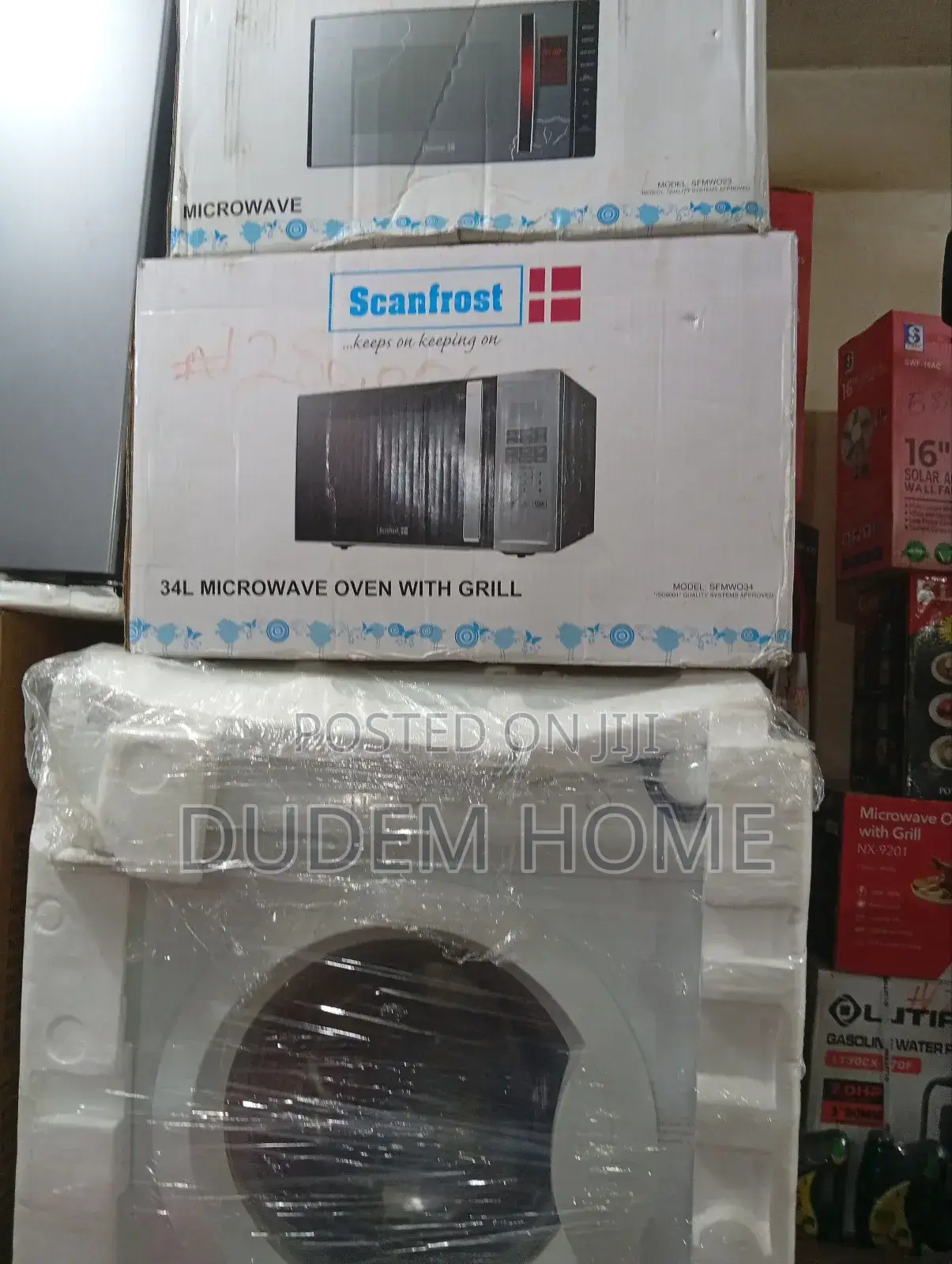 Scanfrost 34litres Microwave Oven