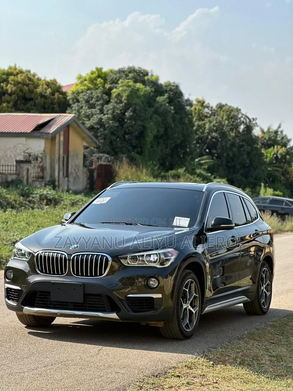 BMW X1 sDrive28i FWD 2017 Black