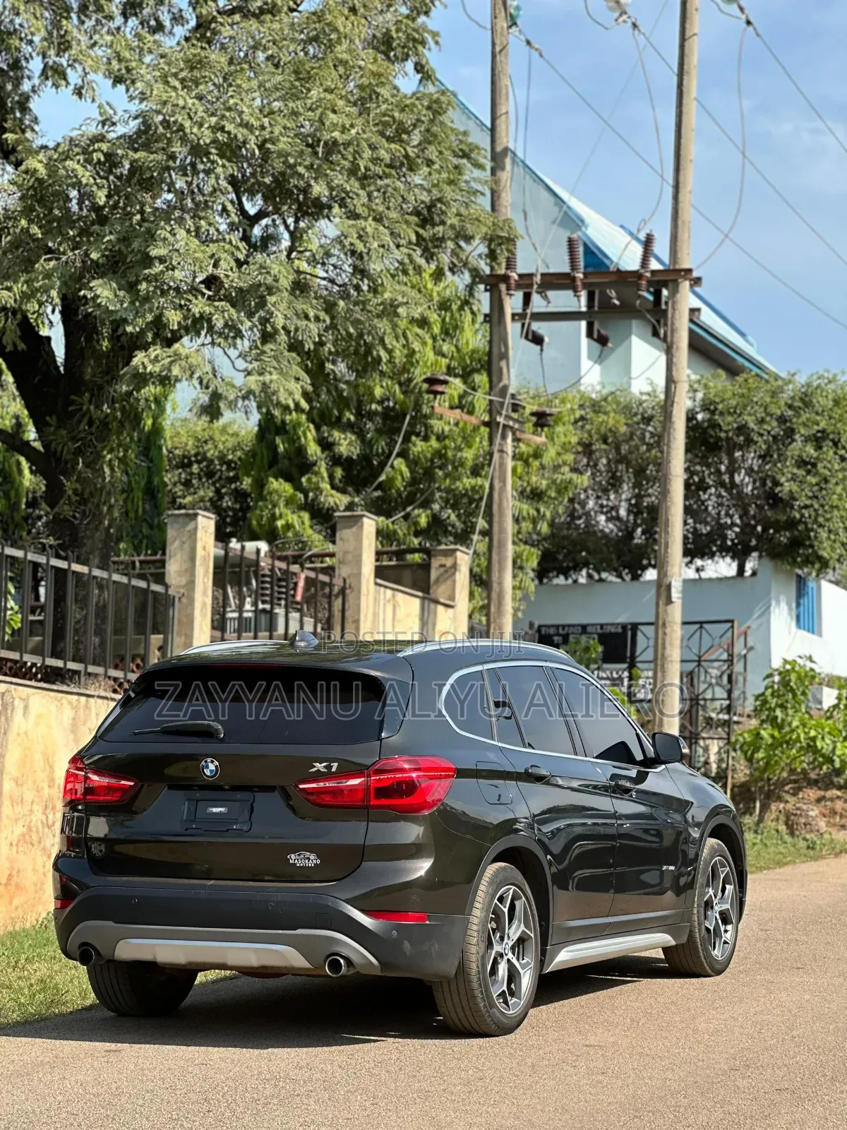 BMW X1 sDrive28i FWD 2017 Black