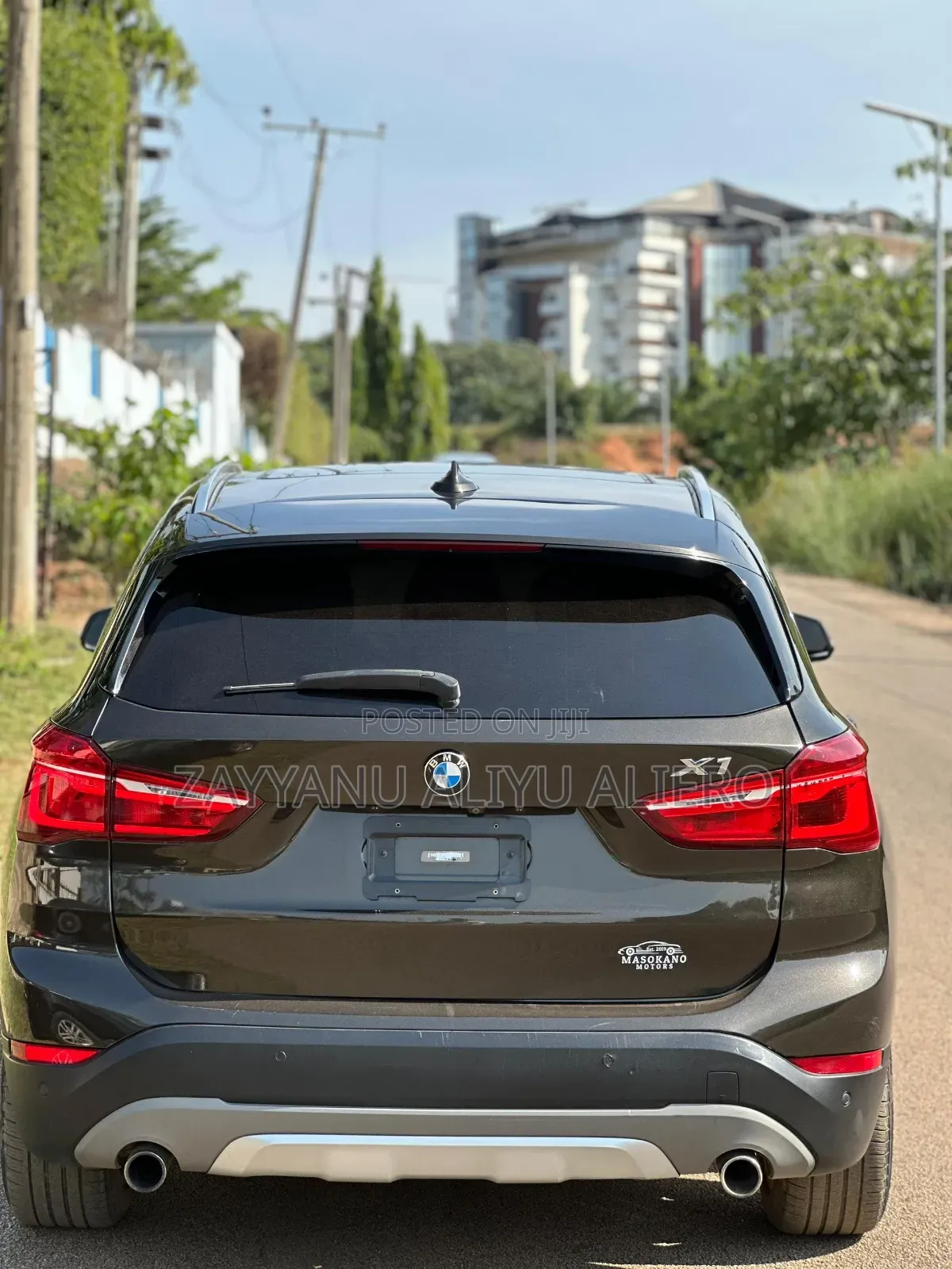BMW X1 sDrive28i FWD 2017 Black