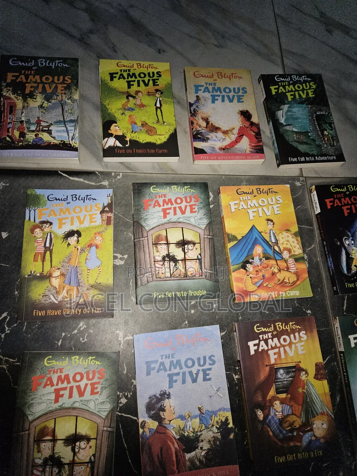Famous Five Storybook by Enid Blyton [ for 9 Years and Above ]