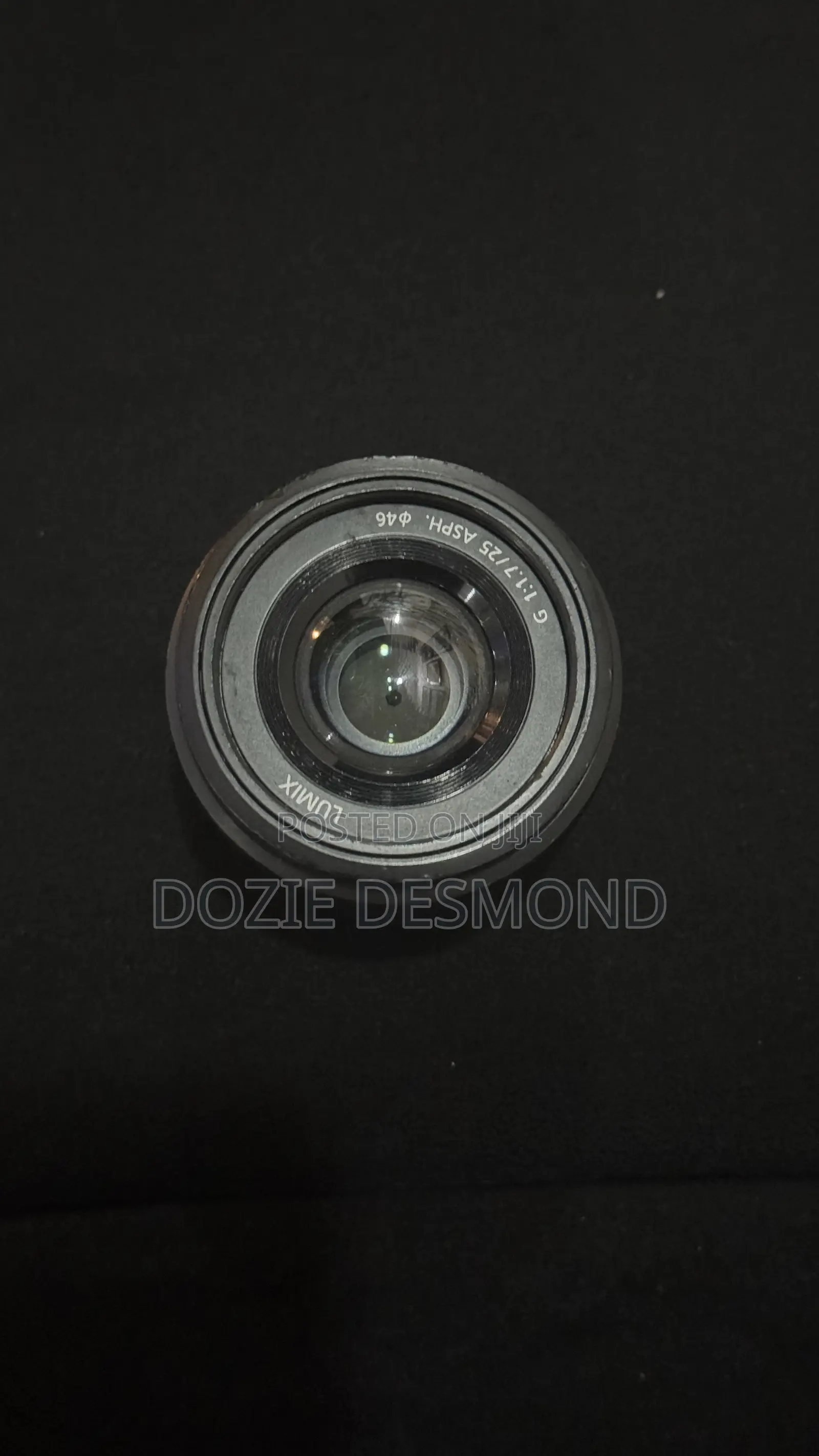 Panasonic Lumix G 25mm F/1.7 Asph Lens