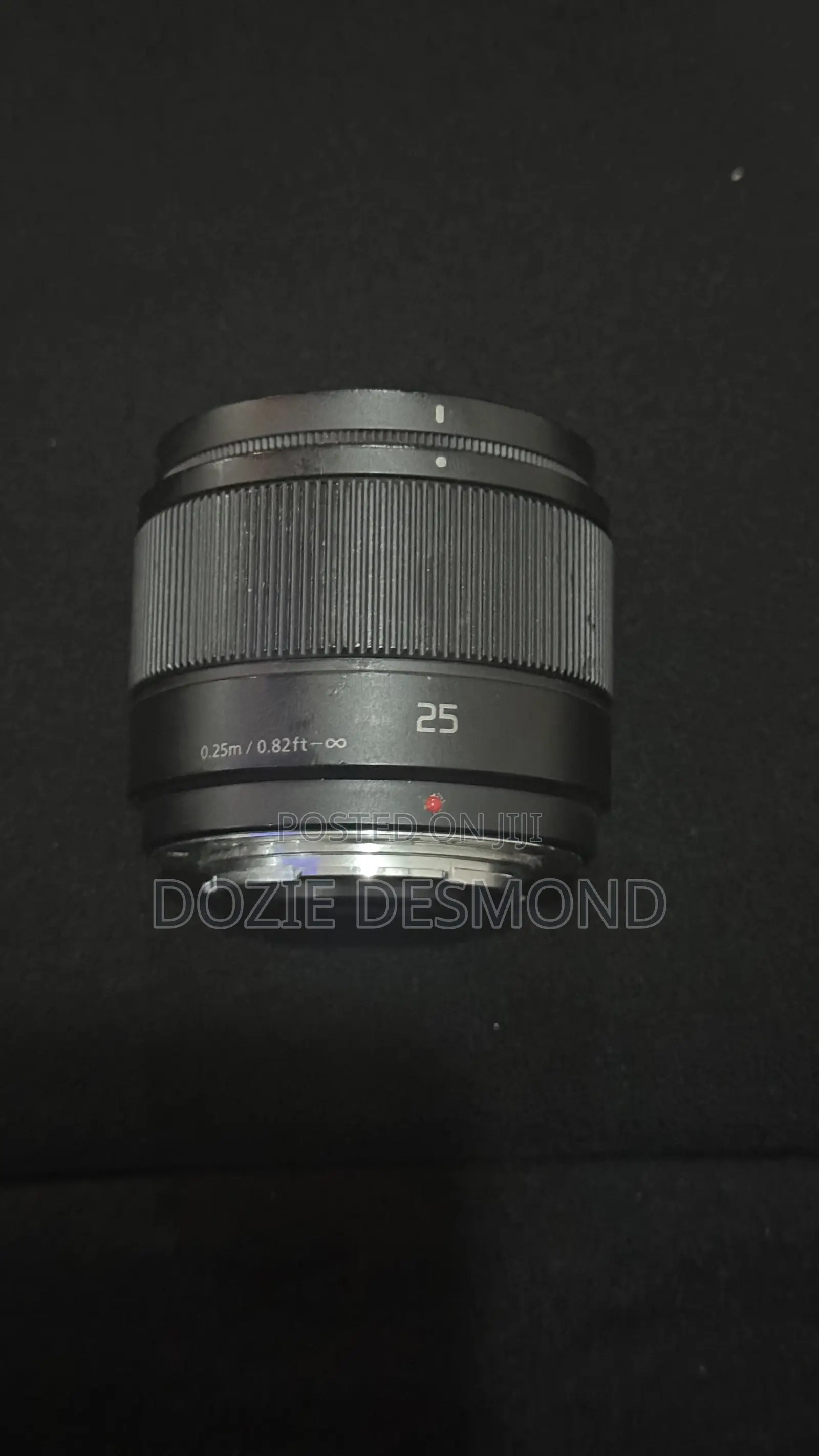 Panasonic Lumix G 25mm F/1.7 Asph Lens