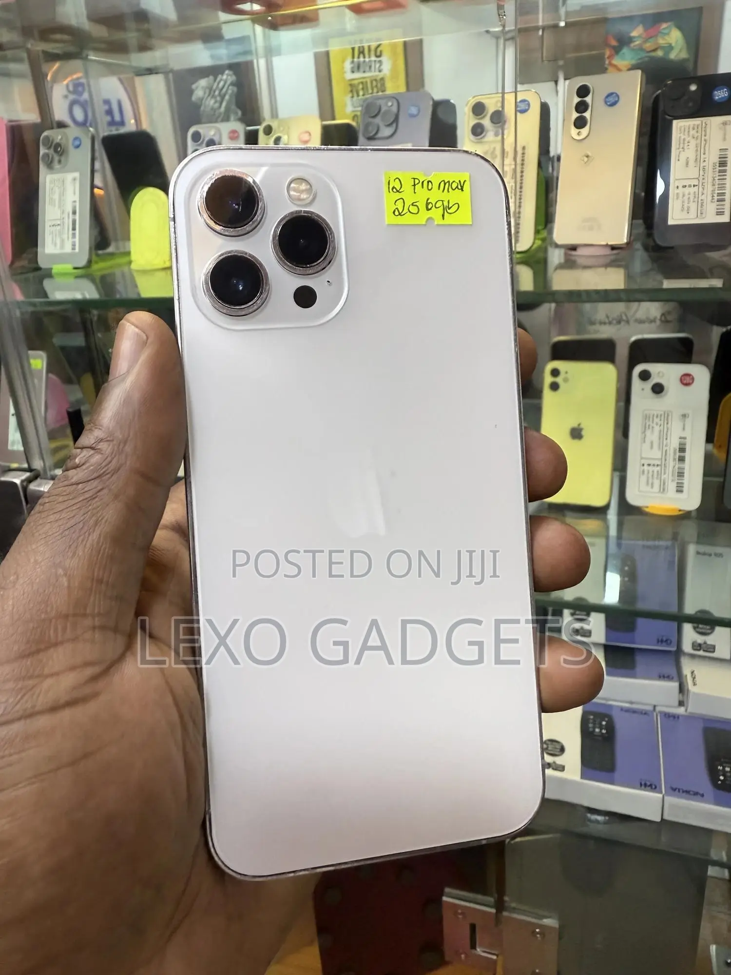 Apple iPhone 12 Pro Max 256 GB White