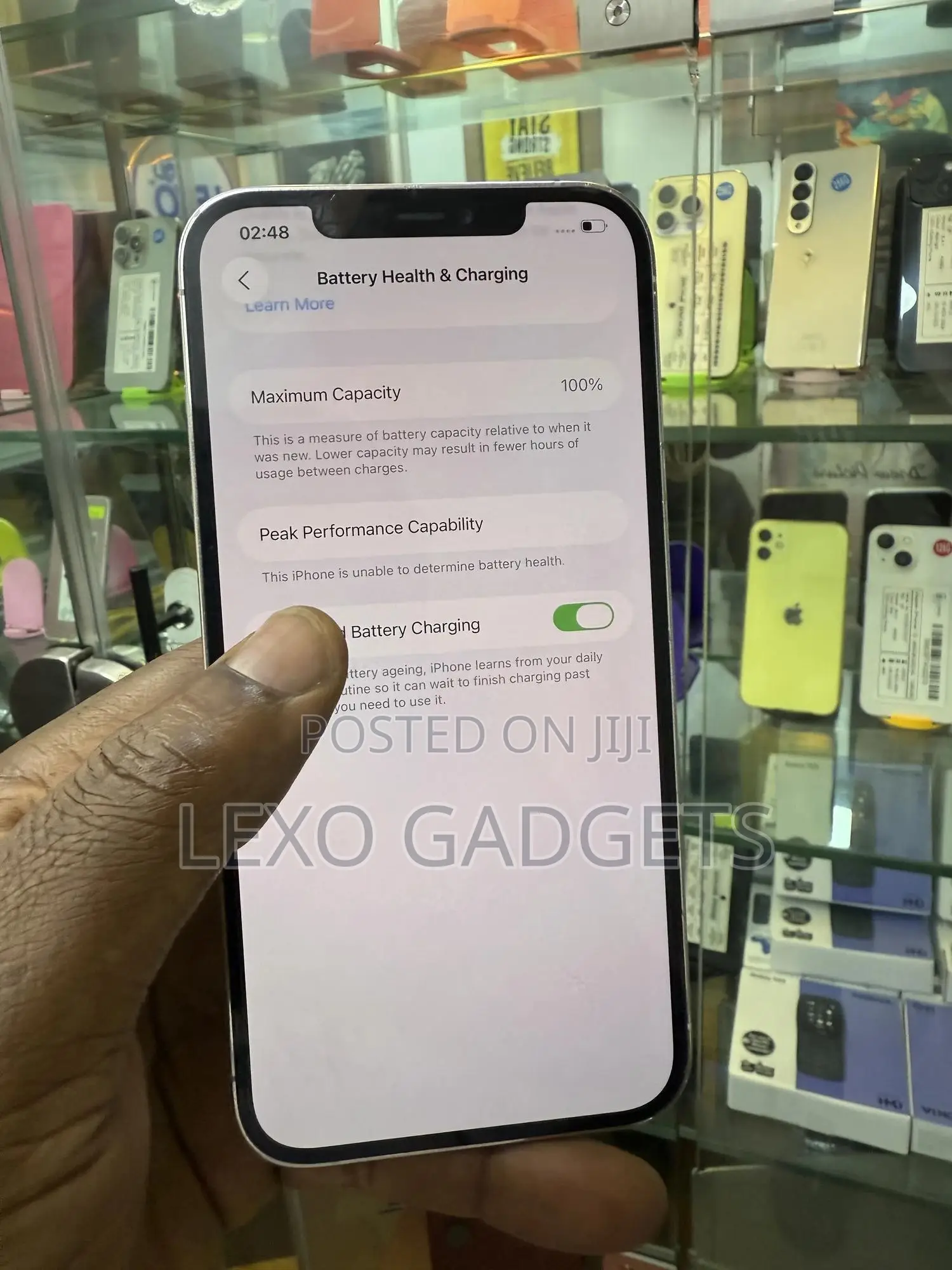 Apple iPhone 12 Pro Max 256 GB White