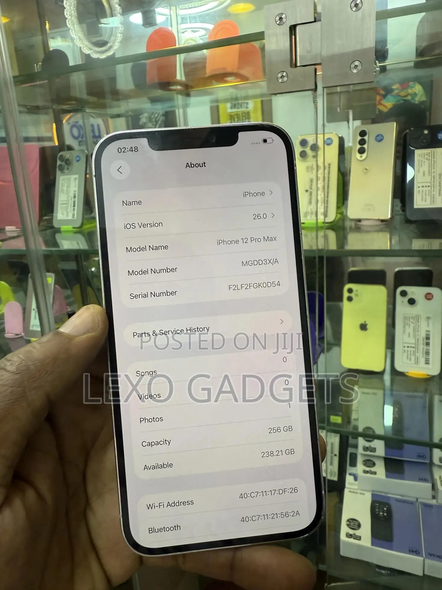 Apple iPhone 12 Pro Max 256 GB White