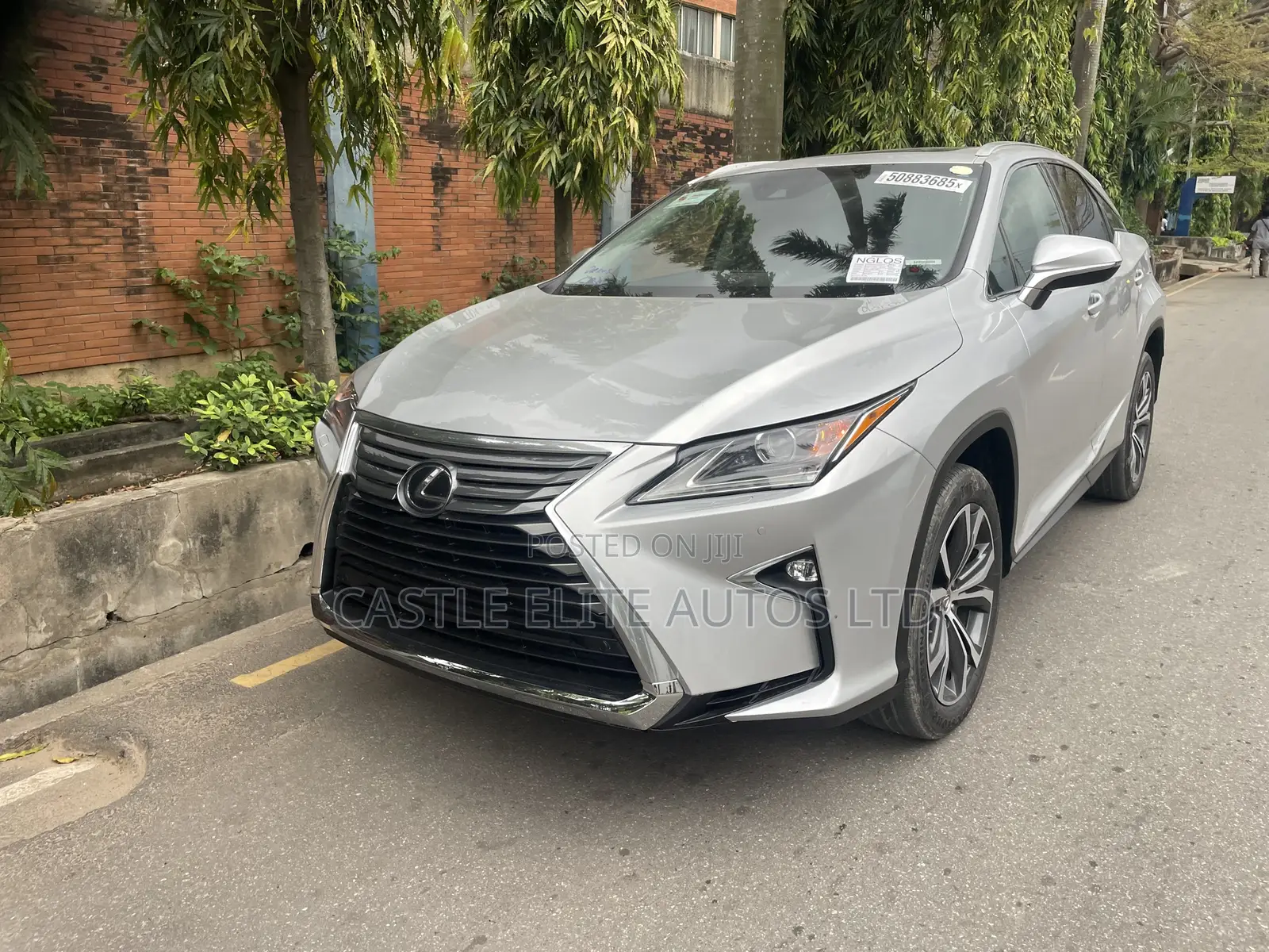 Lexus RX 350 AWD 2017 Silver