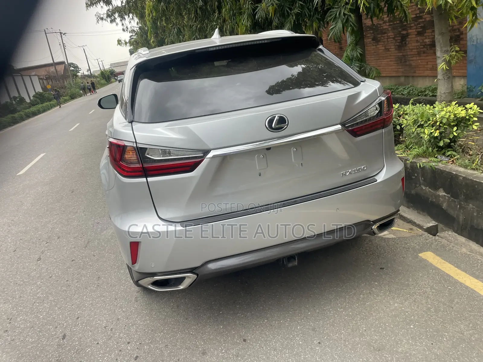 Lexus RX 350 AWD 2017 Silver