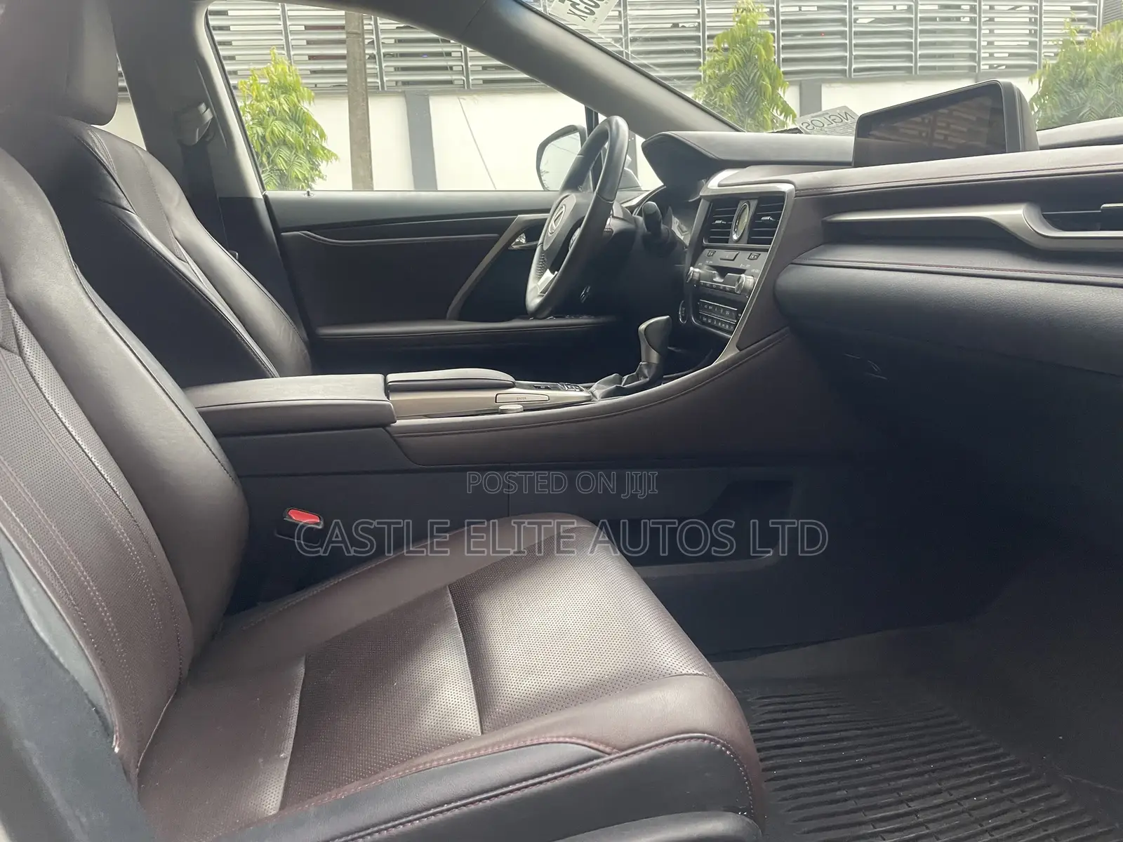 Lexus RX 350 AWD 2017 Silver