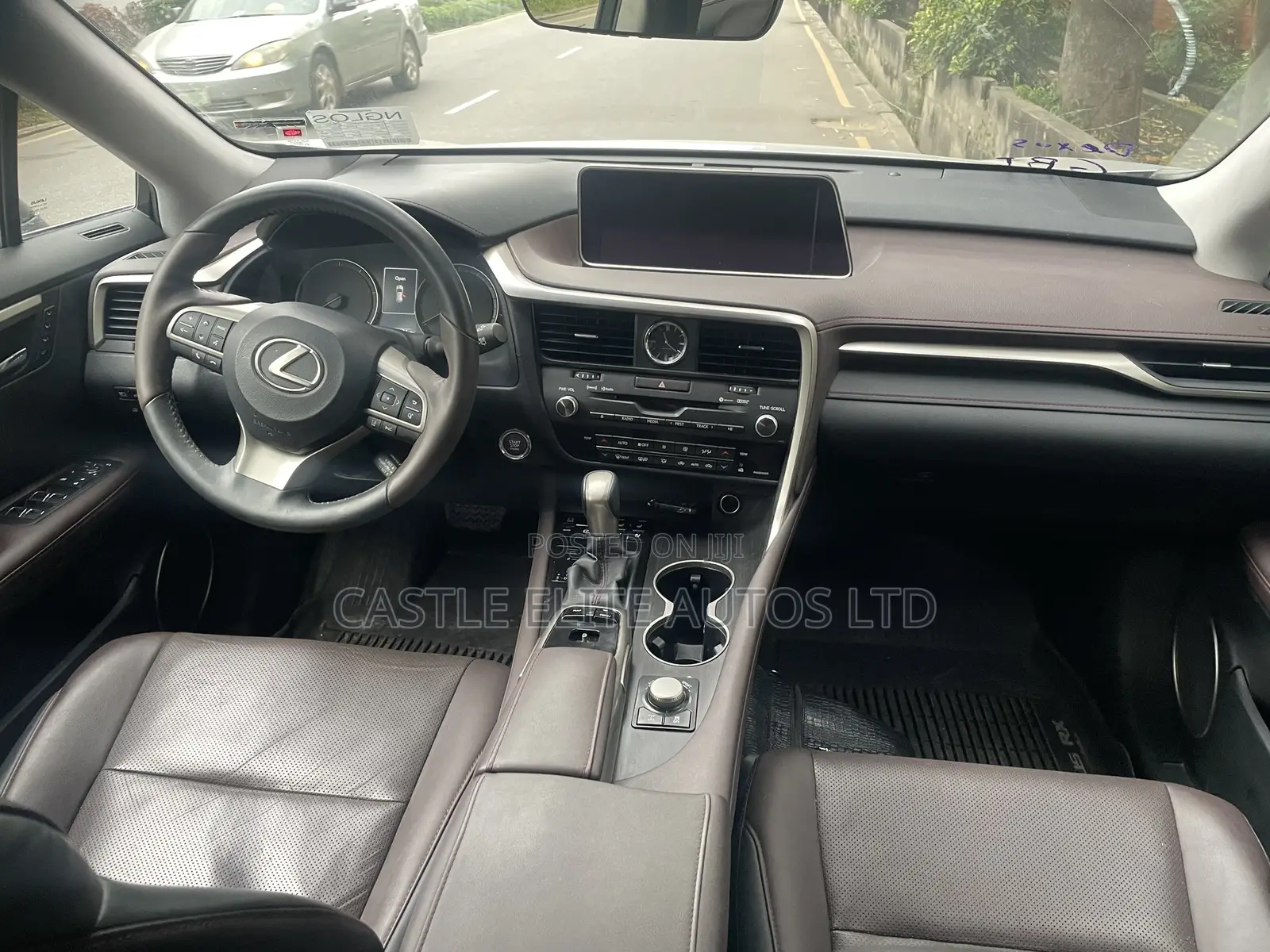 Lexus RX 350 AWD 2017 Silver