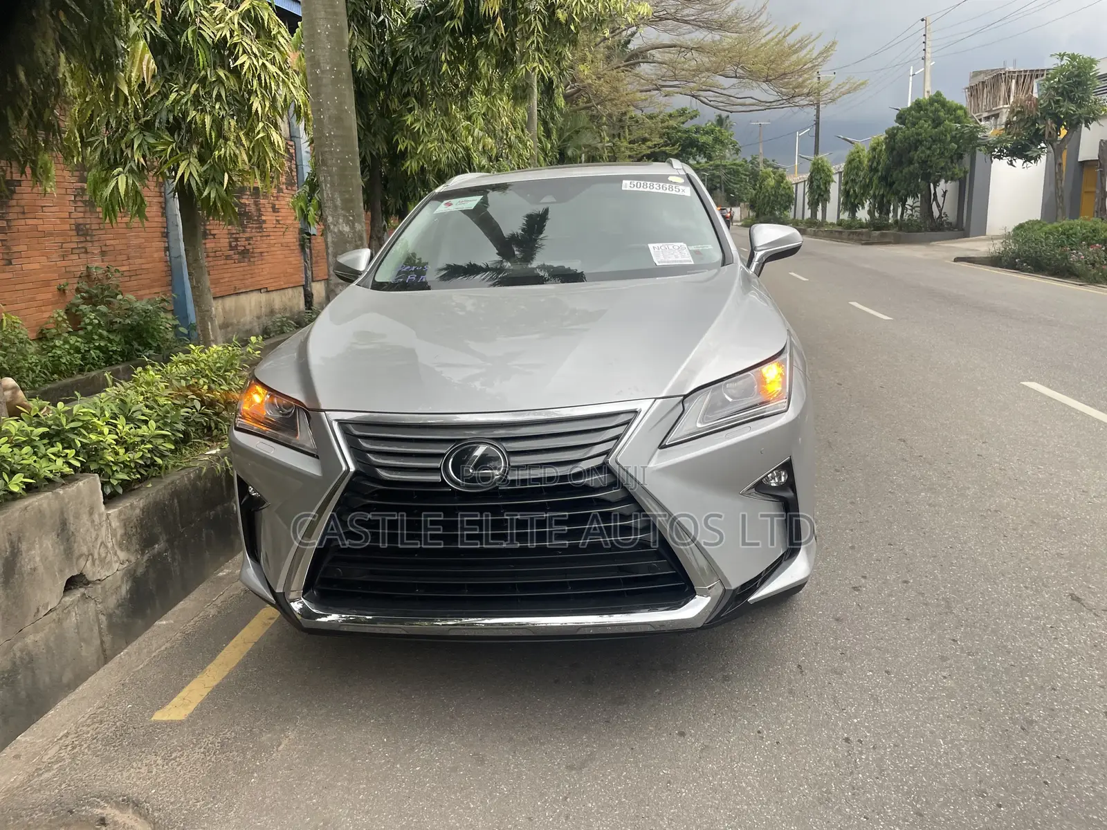 Lexus RX 350 AWD 2017 Silver