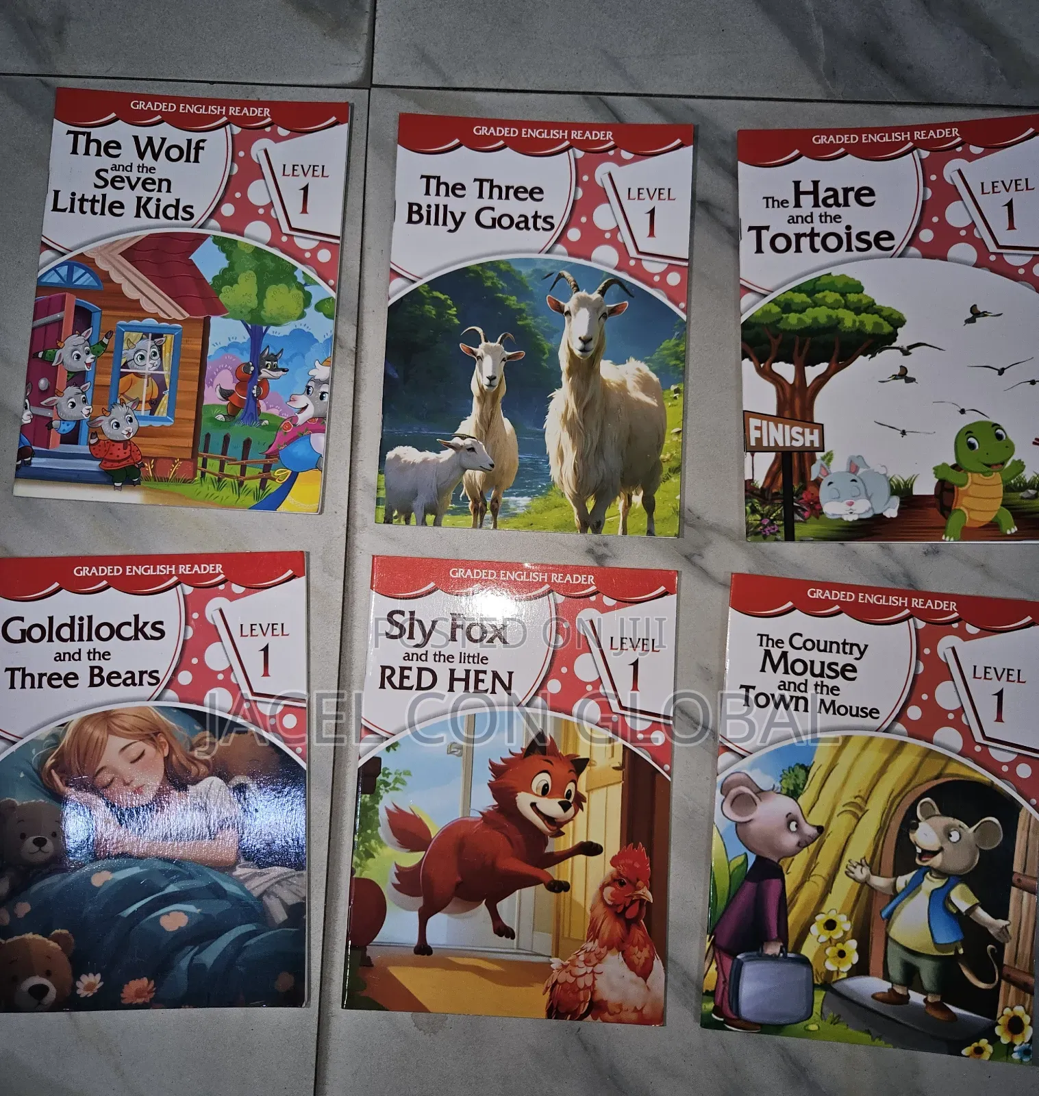 Children Storybooks for Ages 4 to 8 Years [ Graded English Reader ]