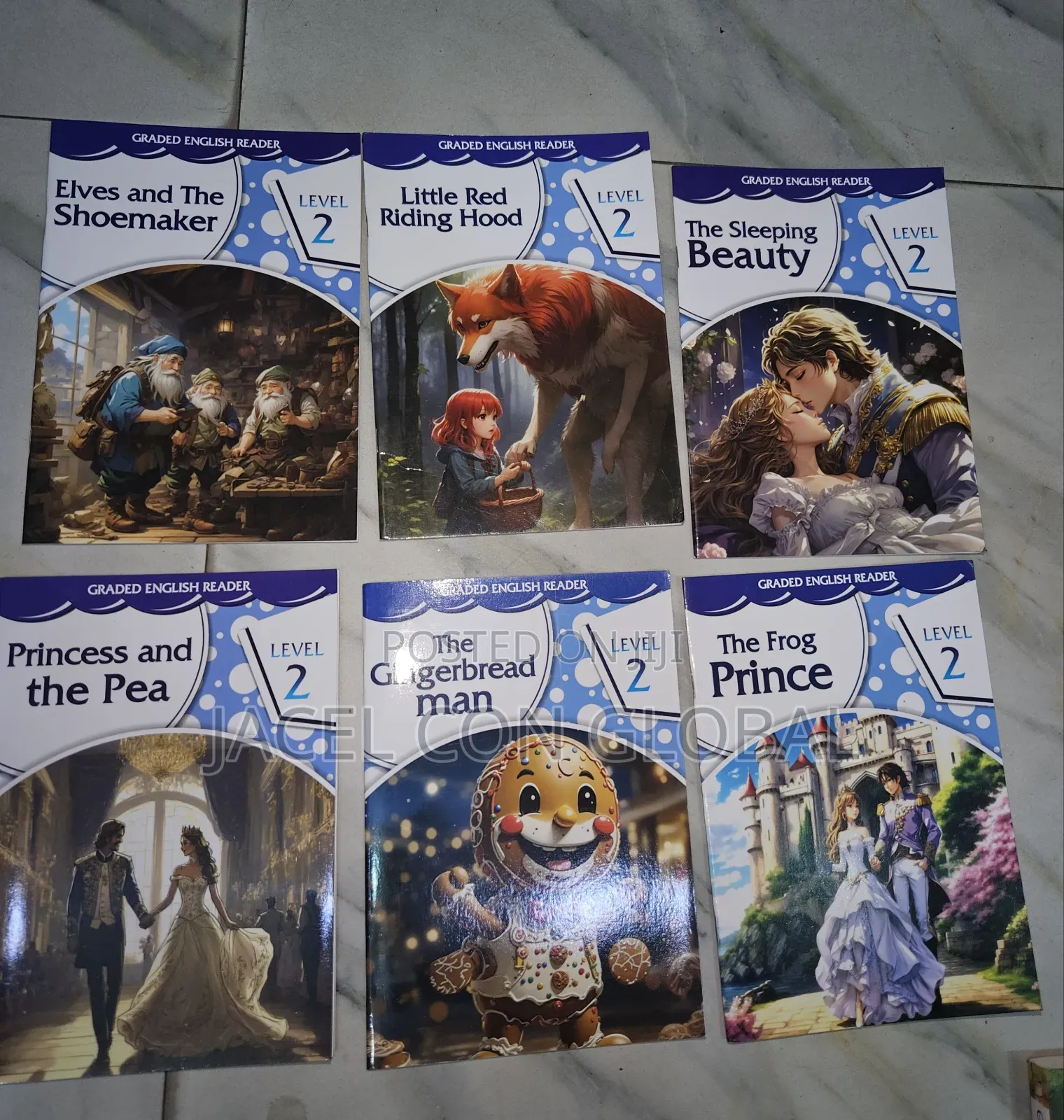Children Storybooks for Ages 4 to 8 Years [ Graded English Reader ]