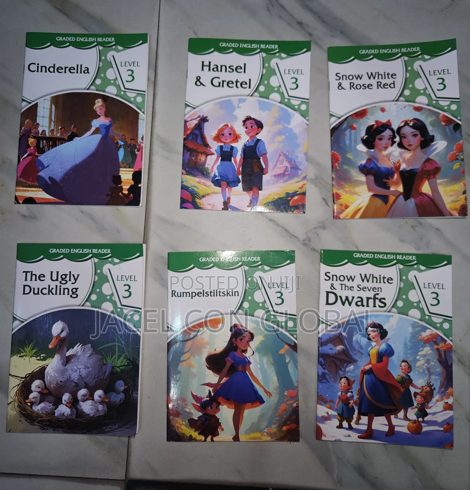 Children Storybooks for Ages 4 to 8 Years [ Graded English Reader ]
