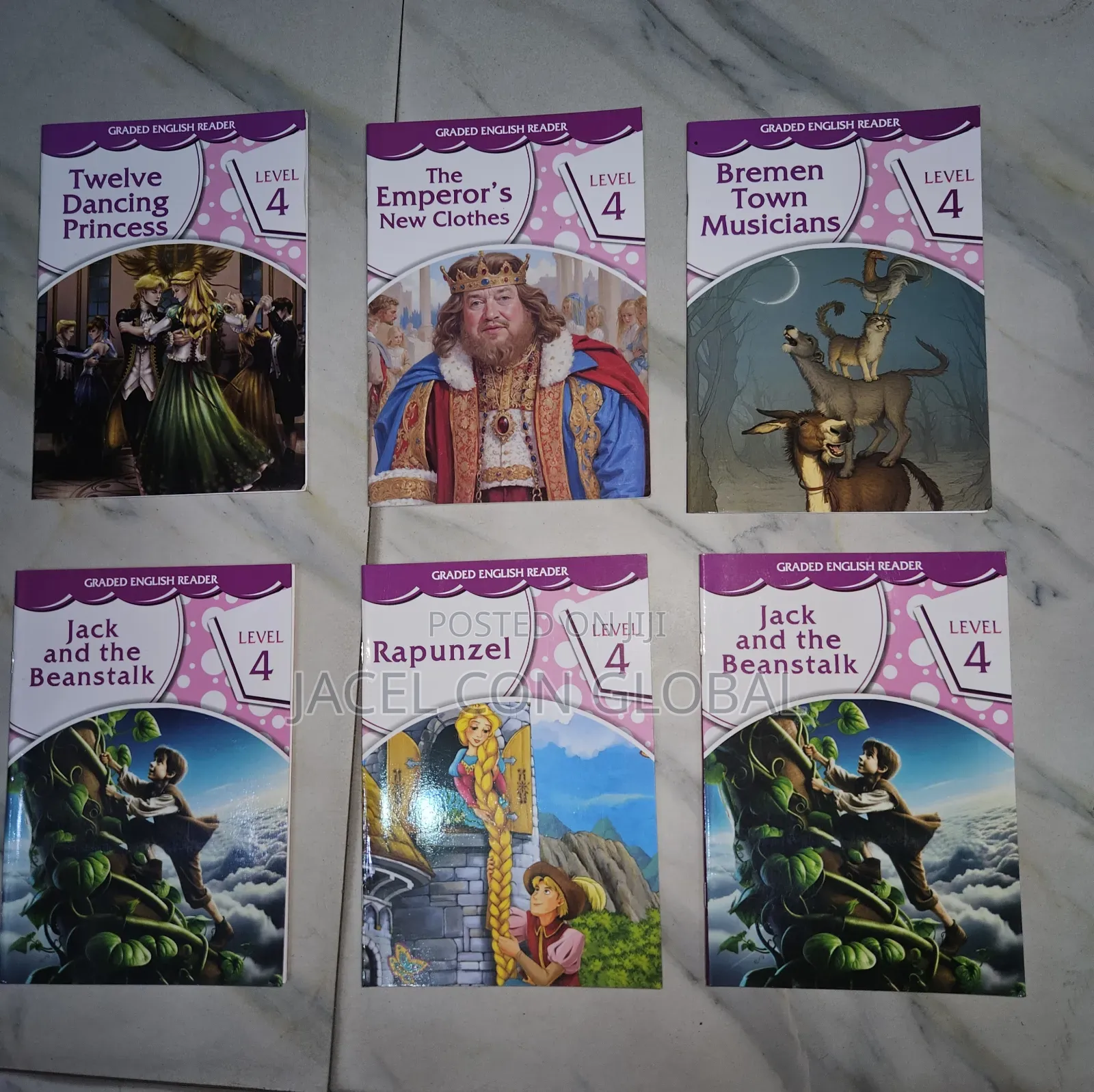 Children Storybooks for Ages 4 to 8 Years [ Graded English Reader ]