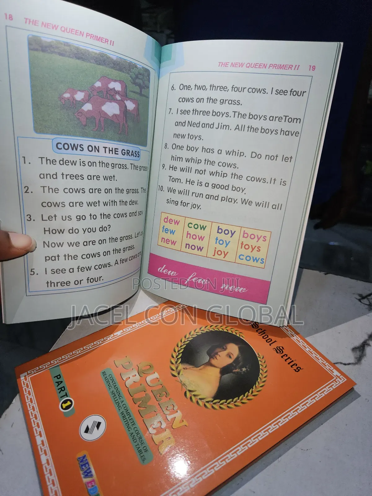 Queen Primer Books in [ Part 1 2 ]