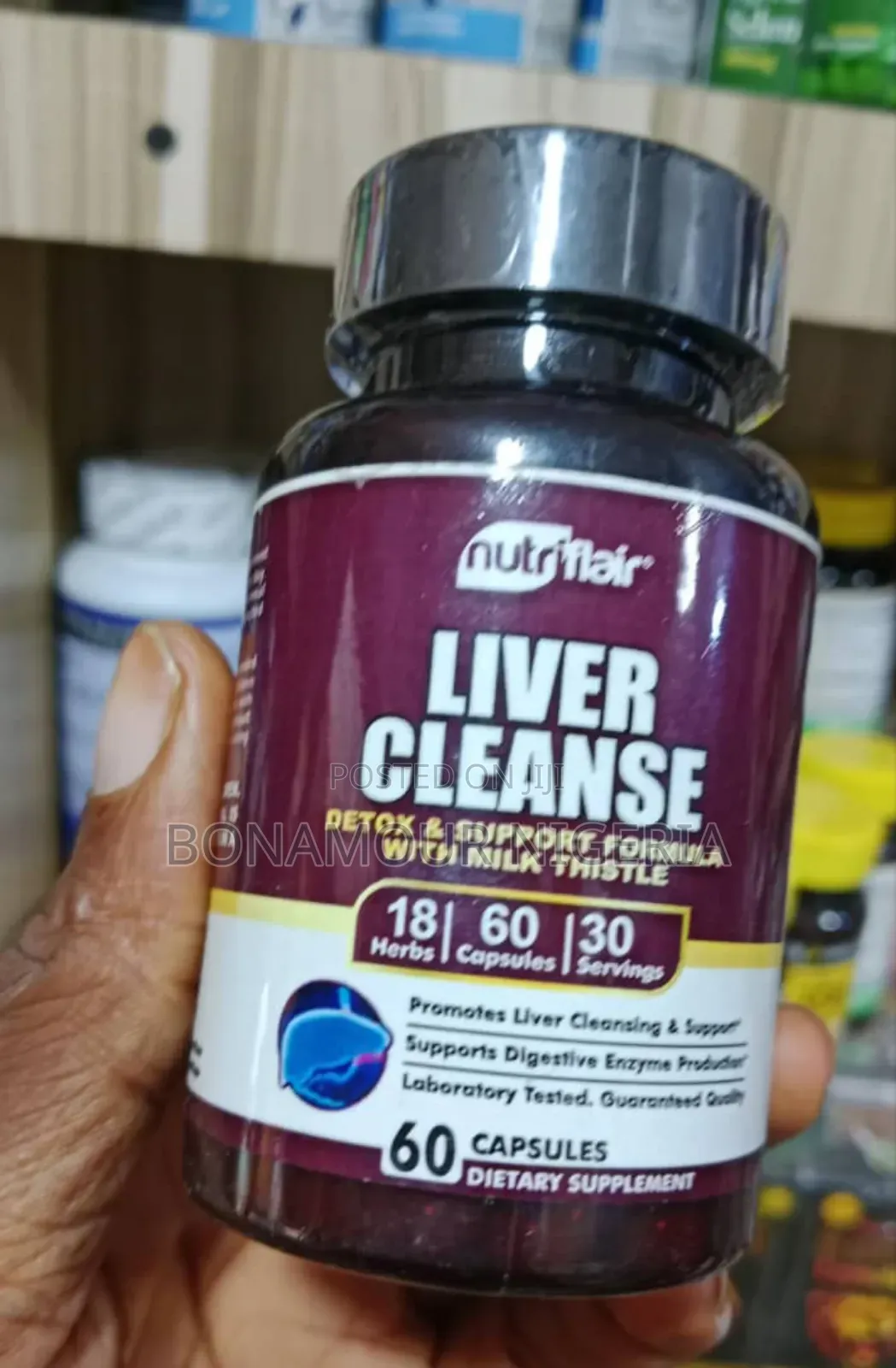 Liver Cleanse X 60 Capsules