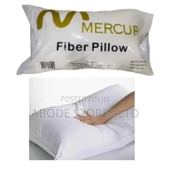 Mercury Fibre Compressed Pillows 74 by 48cm