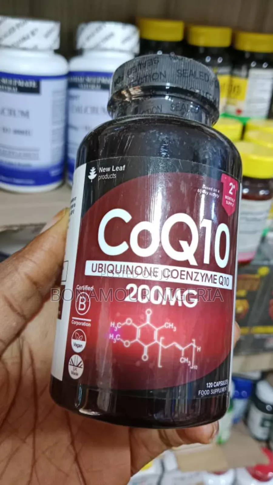 Coq10 200mg X 120 Capsules
