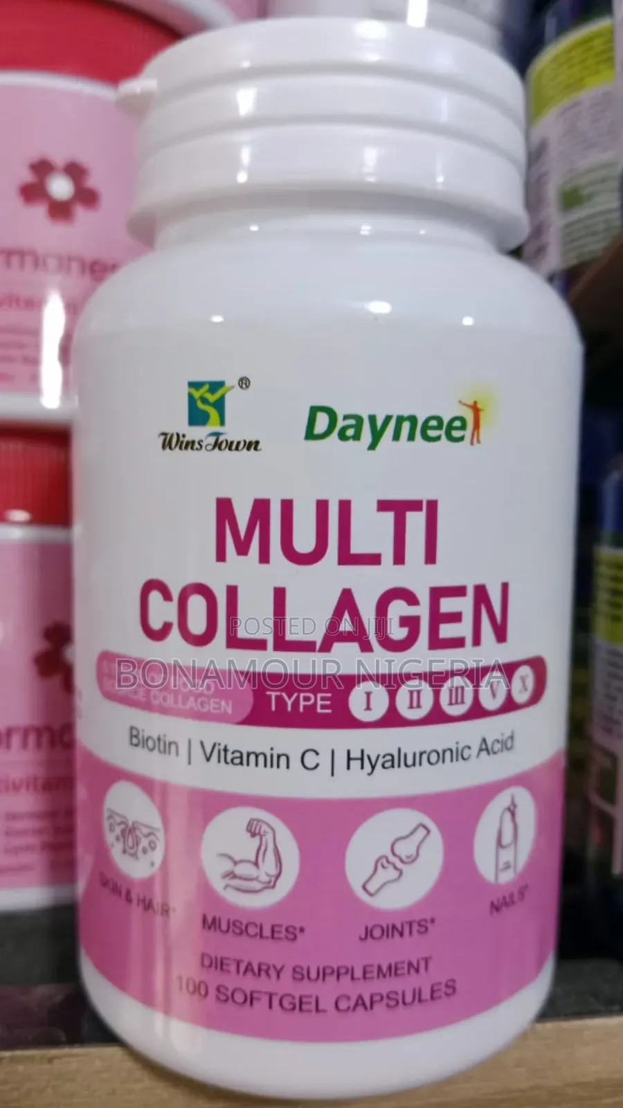 Multi Collagen X 100 Capsules