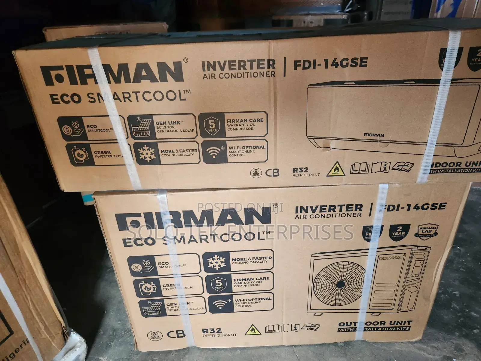 Firman Inverter a/C 1.6hp