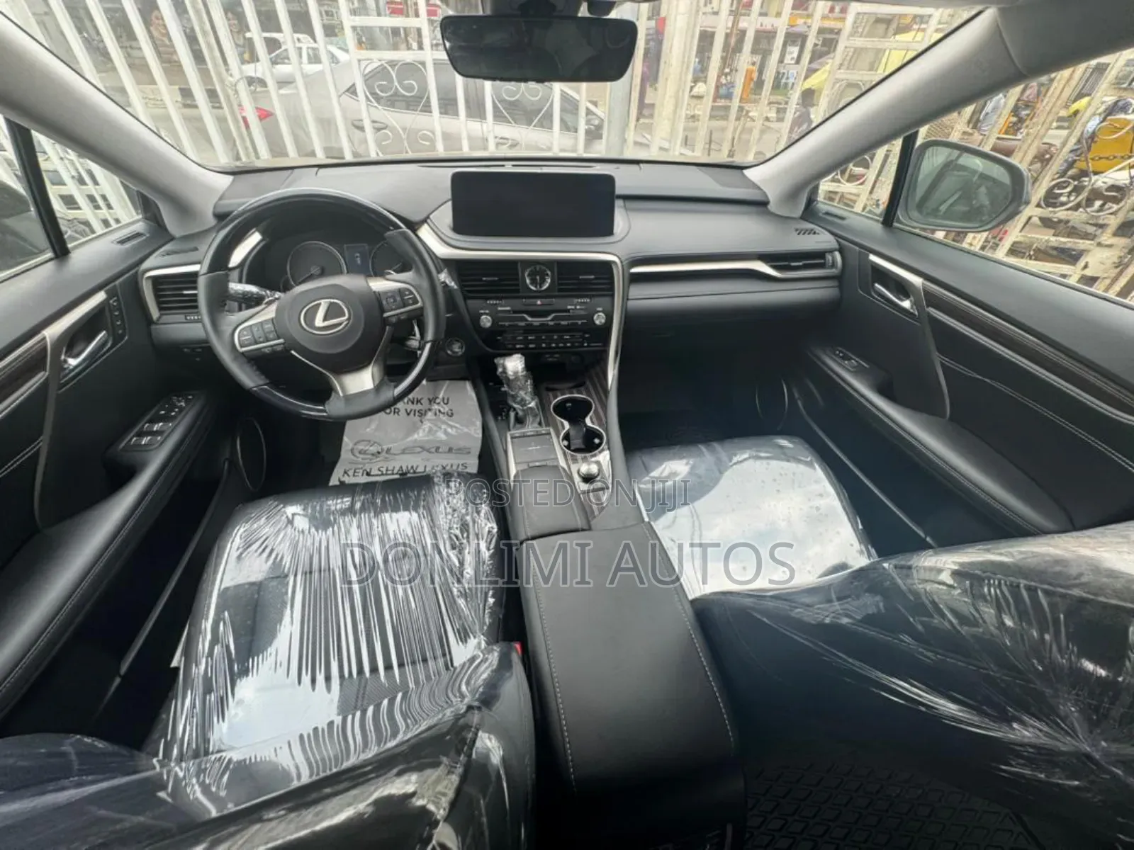 Lexus RX 350 2022 Black
