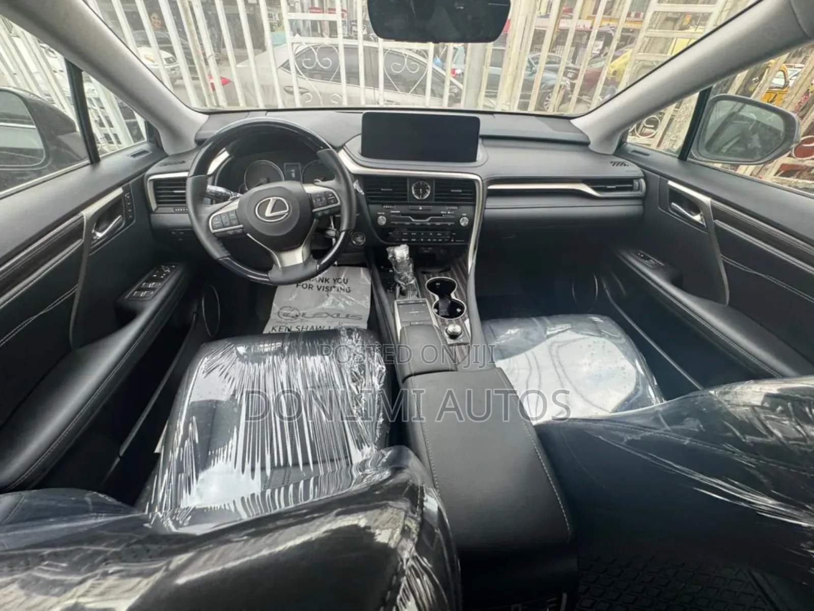 Lexus RX 350 2022 Black