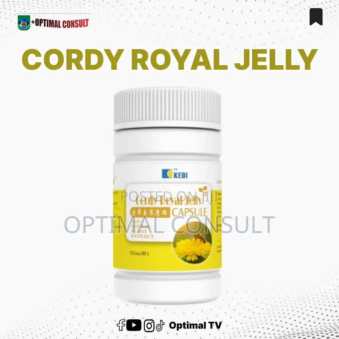 Kedi Cordy Royal Jelly [Small]