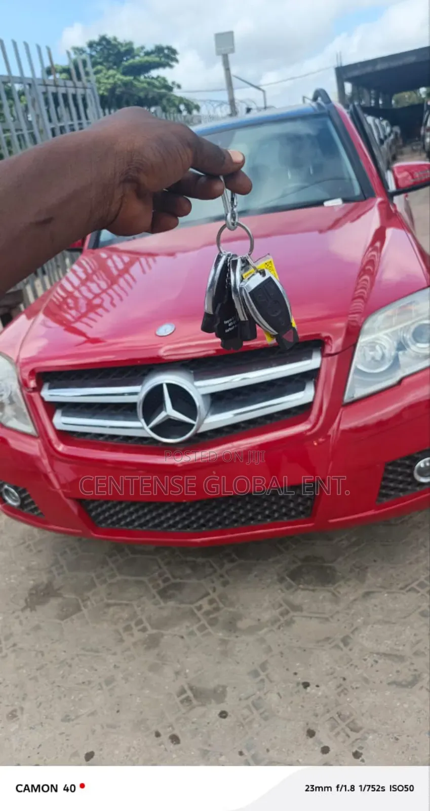 Mercedes-Benz GLK-Class 350 4MATIC 2012 Red