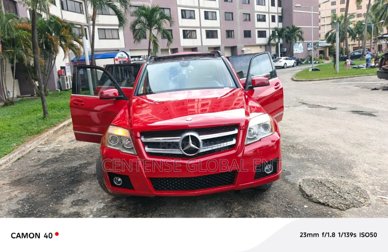 Mercedes-Benz GLK-Class 350 4MATIC 2012 Red
