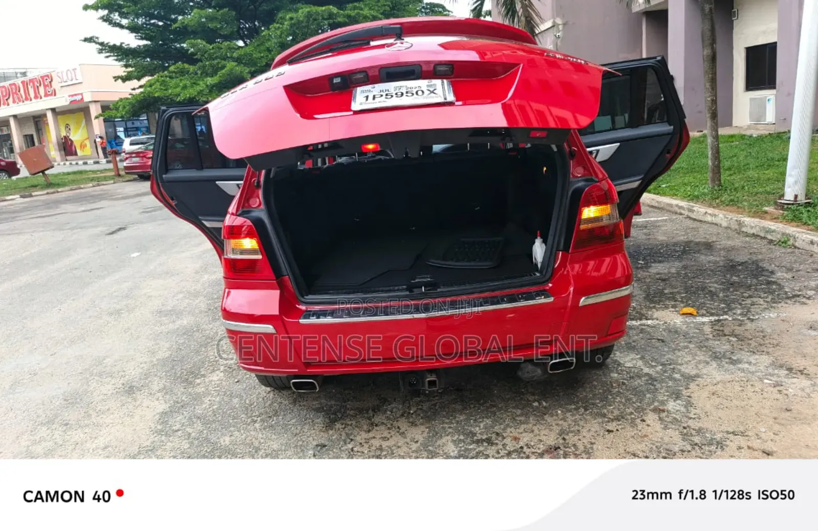 Mercedes-Benz GLK-Class 350 4MATIC 2012 Red
