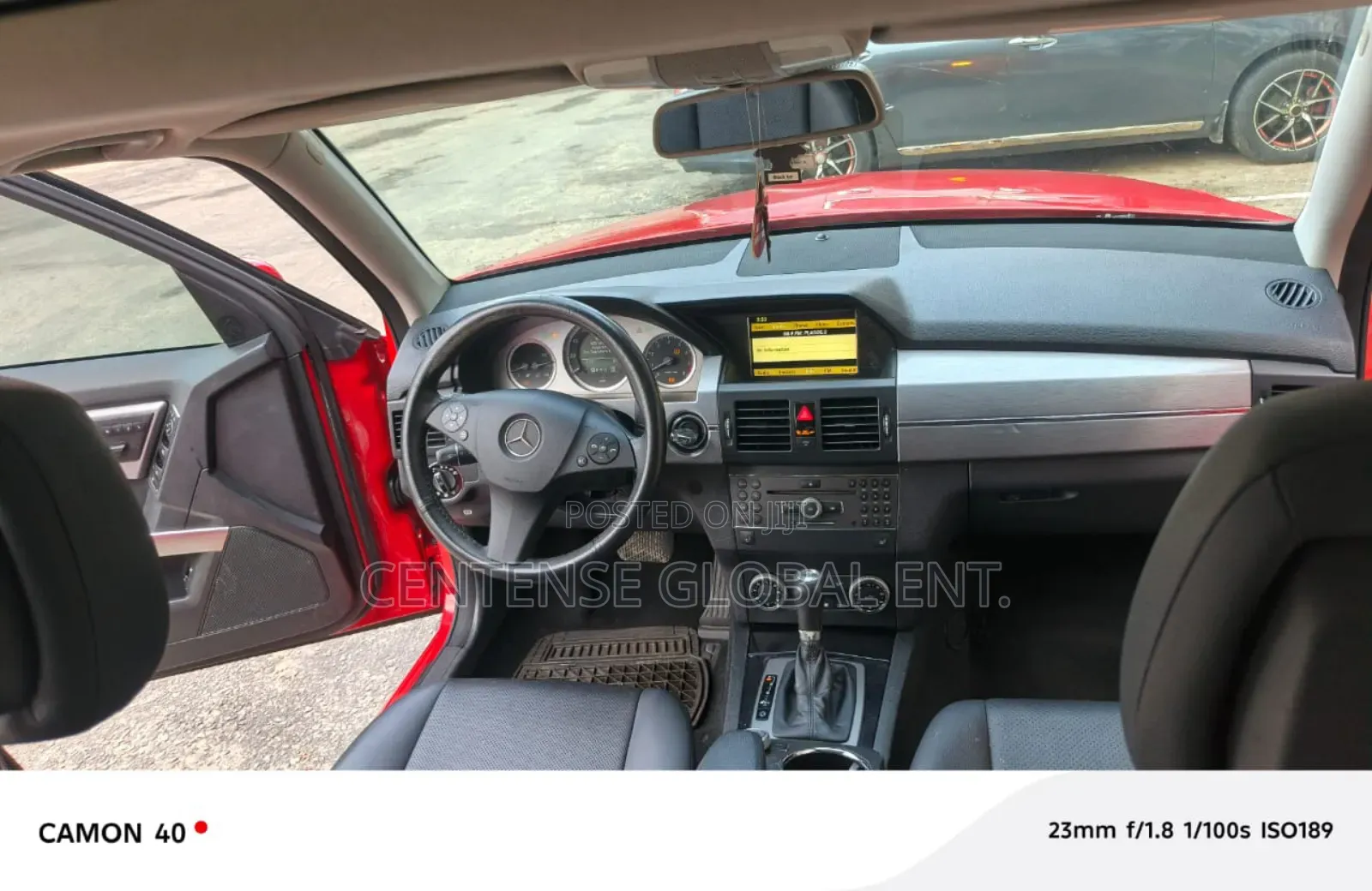 Mercedes-Benz GLK-Class 350 4MATIC 2012 Red