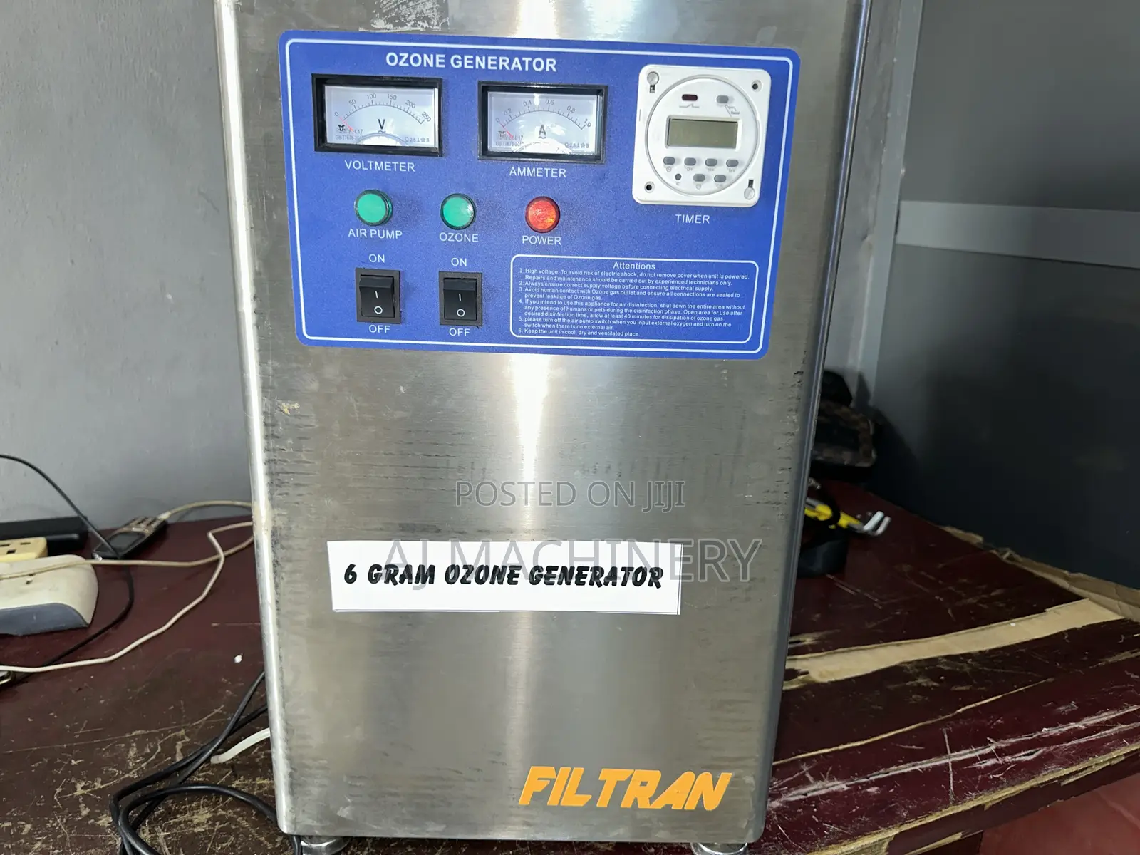 Ozone Generator 6g Ozone Generators