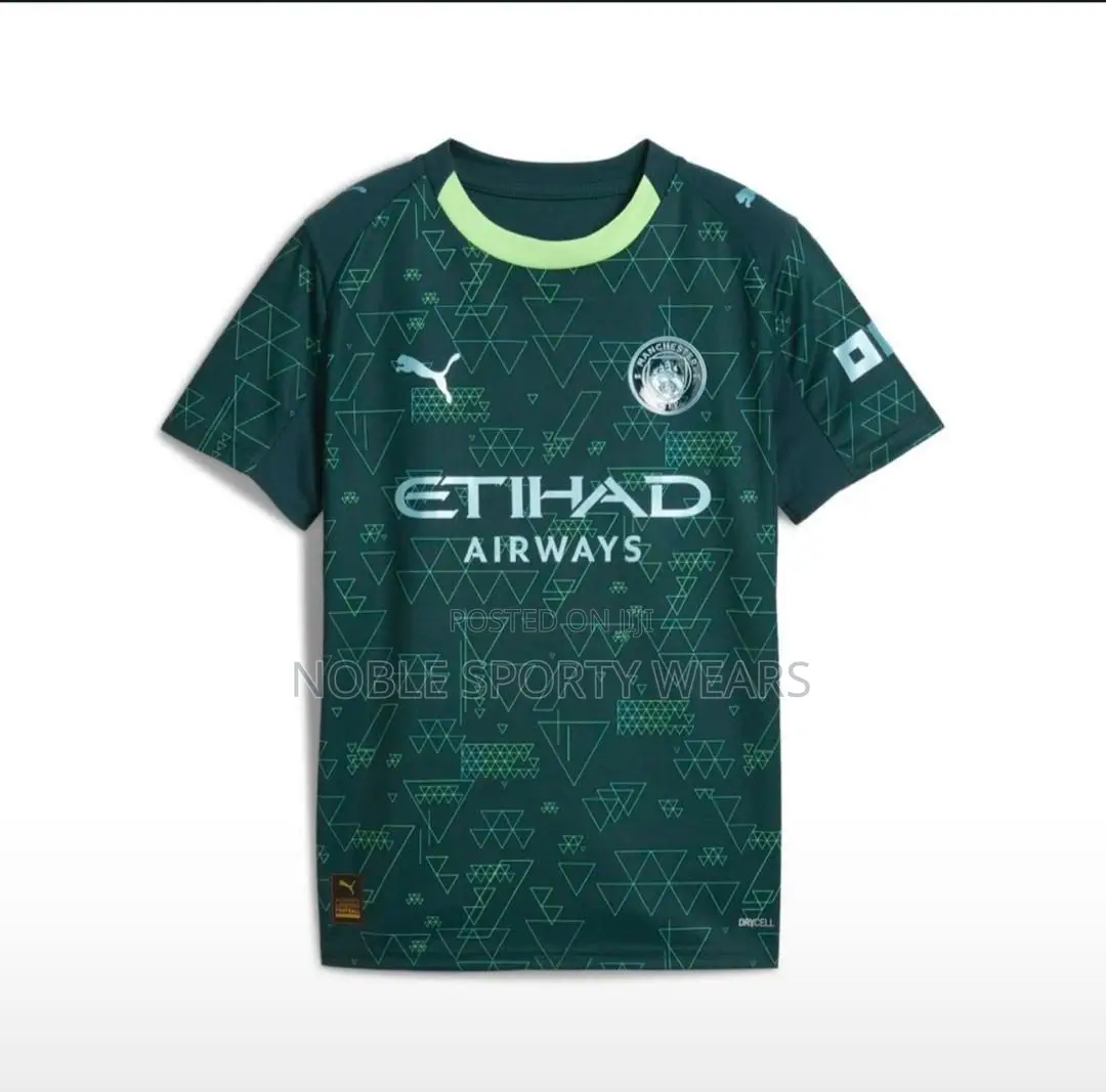 Manchester City Fourth Kit Player Version