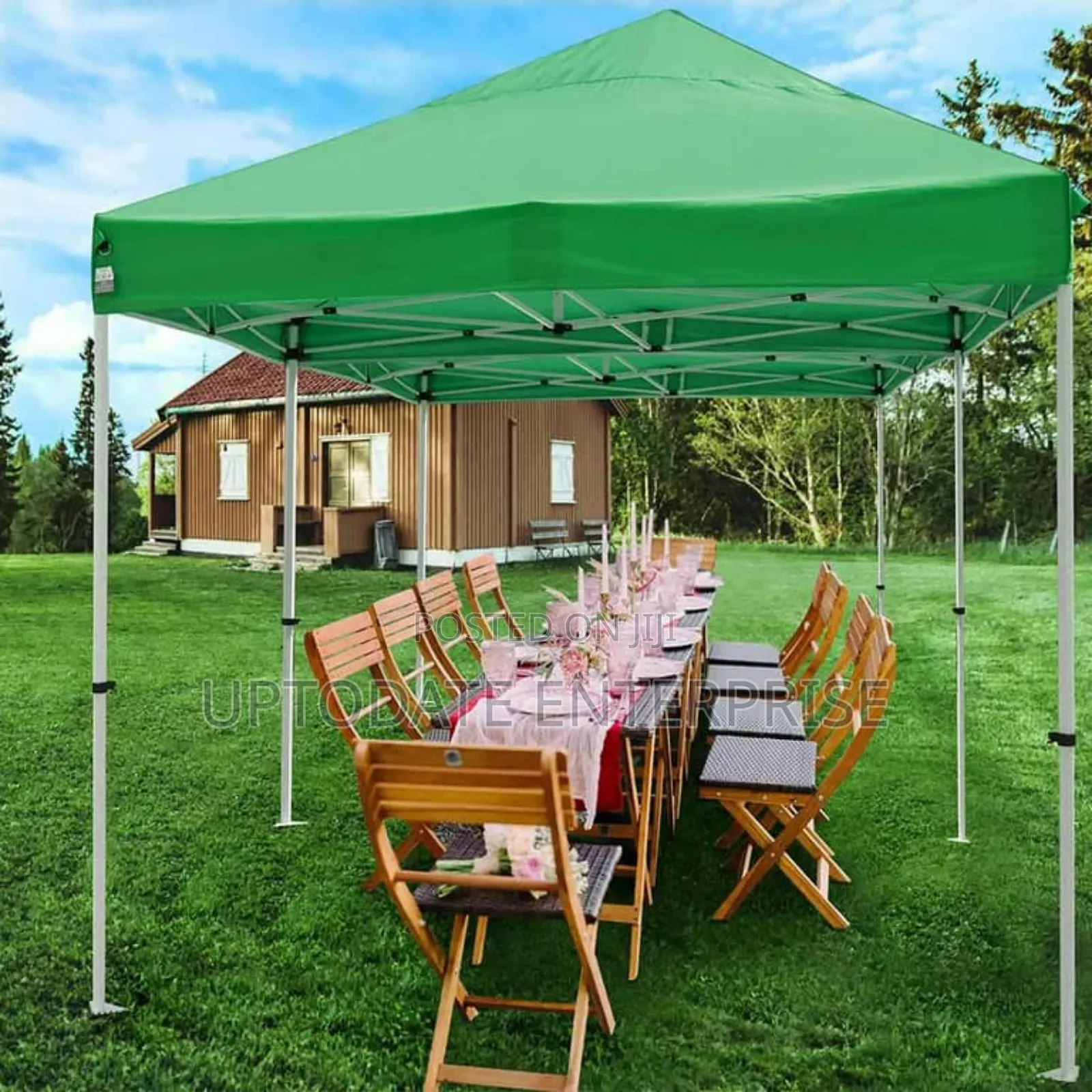Portable Canopy 10 Feet X 10 Feet