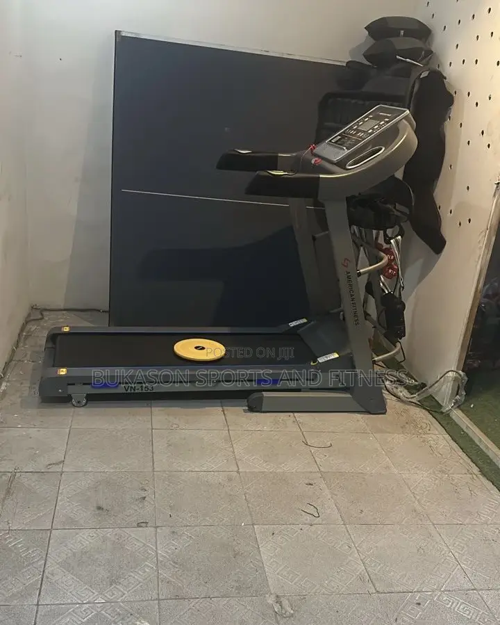 2.5hp American Fitness Treadmill